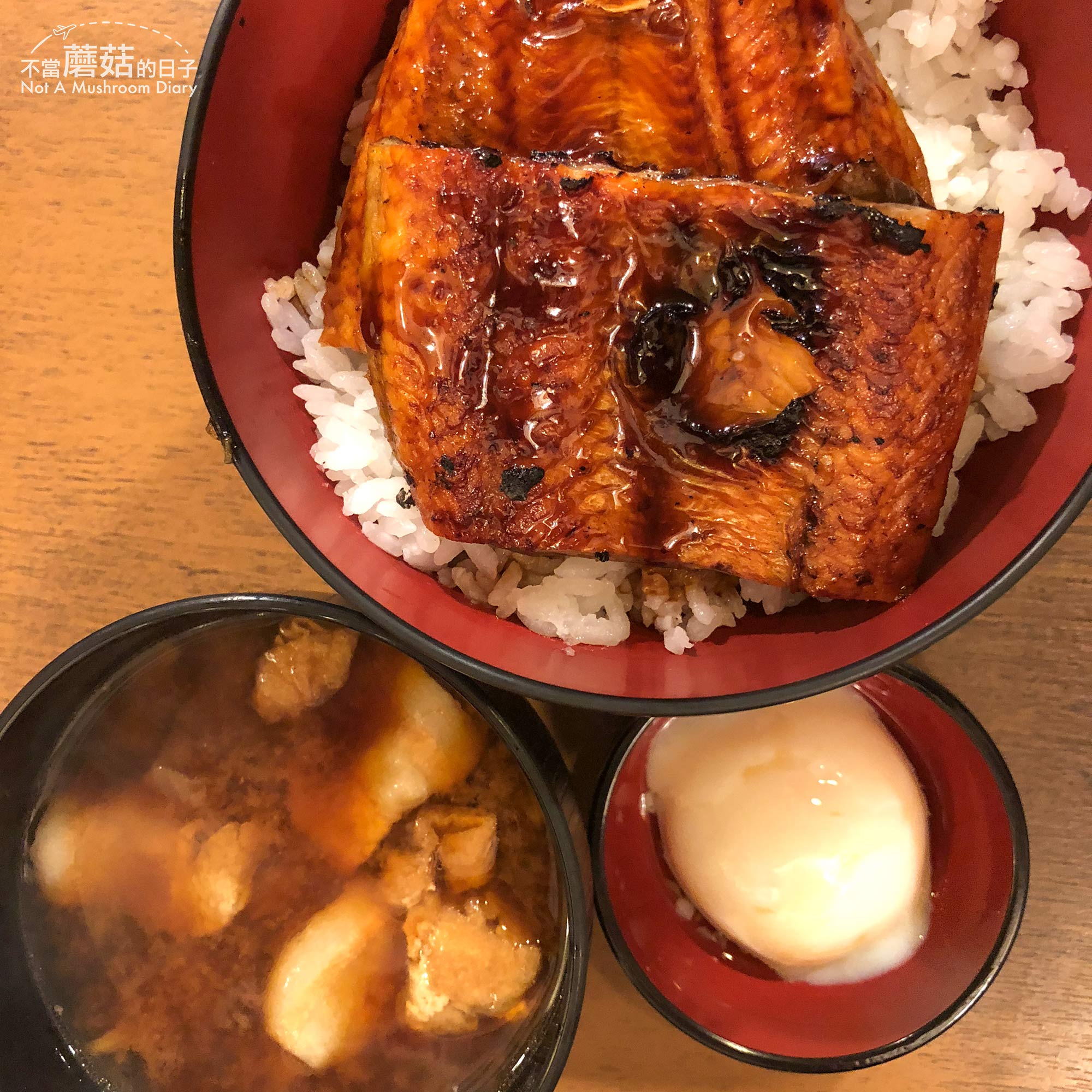 東京 日本 餐廳 鰻魚飯