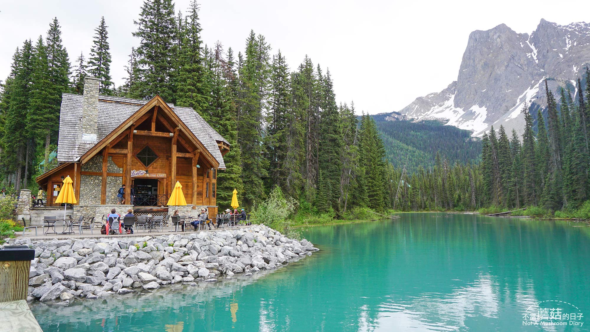 溫哥華 洛磯山 班夫 自駕 加拿大 翡翠湖 Vancouver Rocky Mountain Banff Canada Emerald Lake
