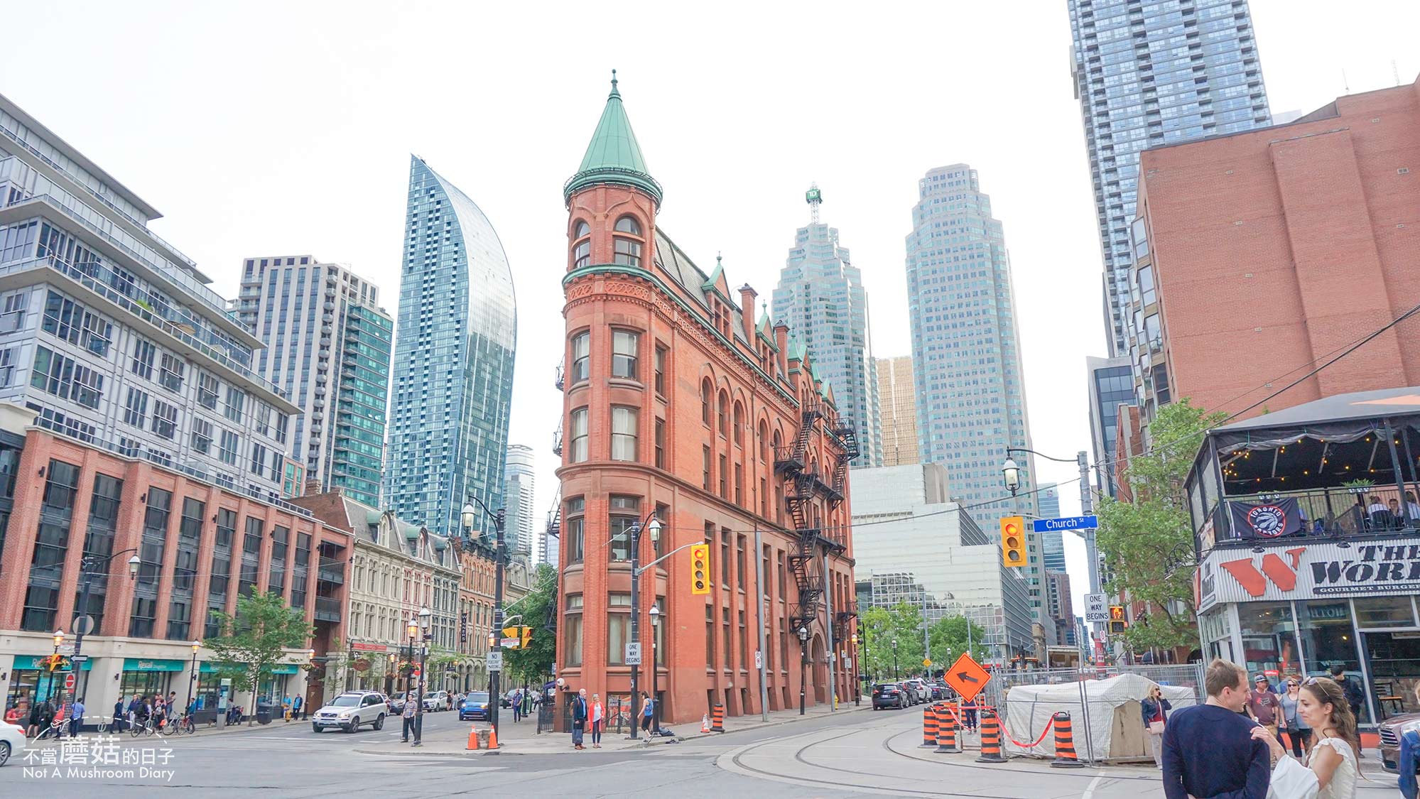 Gooderham Building 古德漢大廈 多倫多 加拿大 自由行