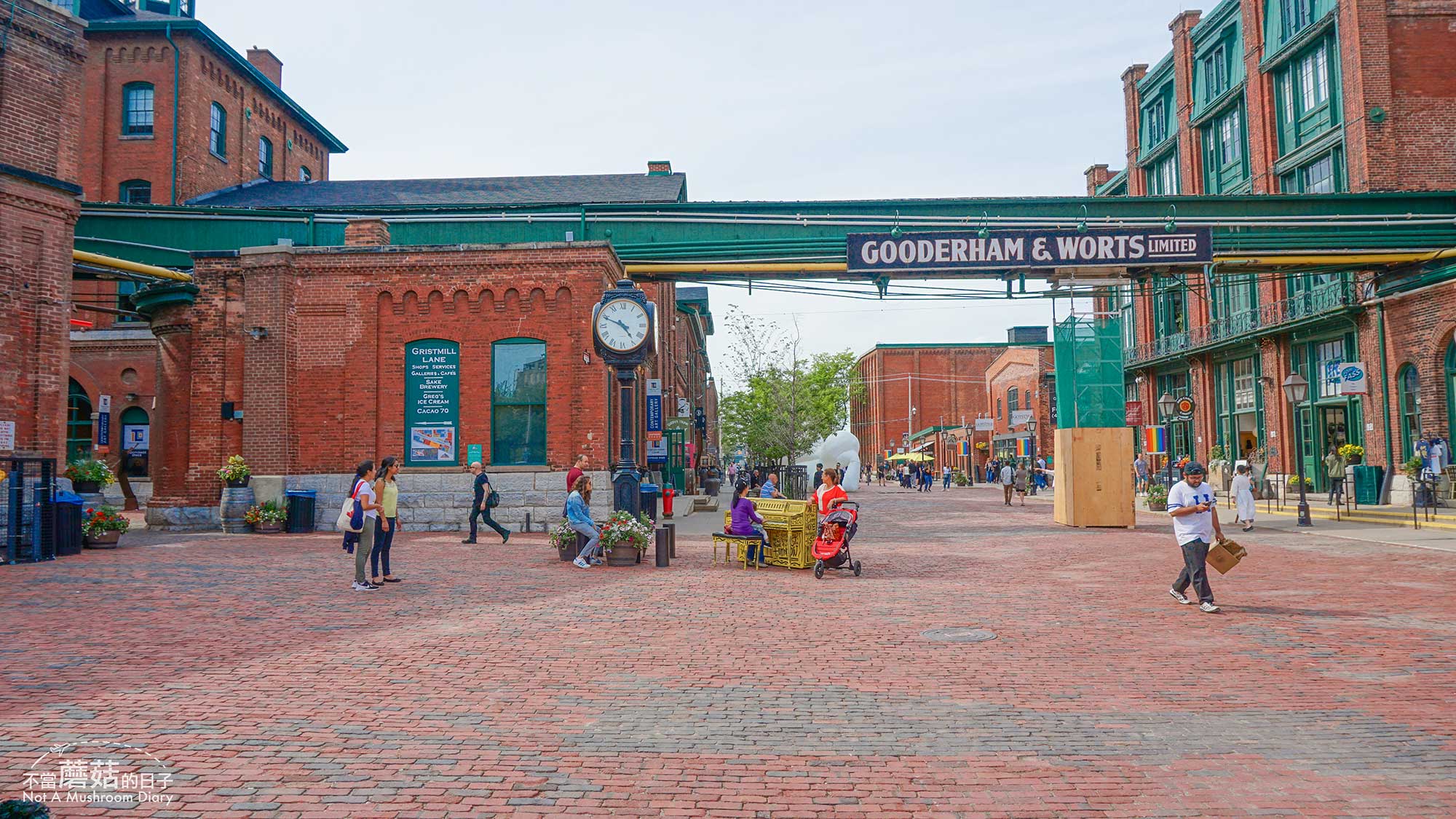 古釀酒廠區 Distillery District 多倫多 加拿大 景點