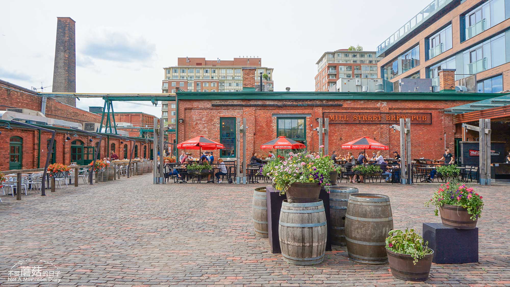 古釀酒廠區 Distillery District 多倫多 加拿大 景點