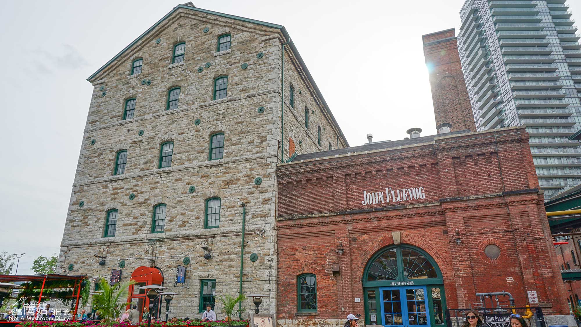 古釀酒廠區 Distillery District 多倫多 加拿大 景點