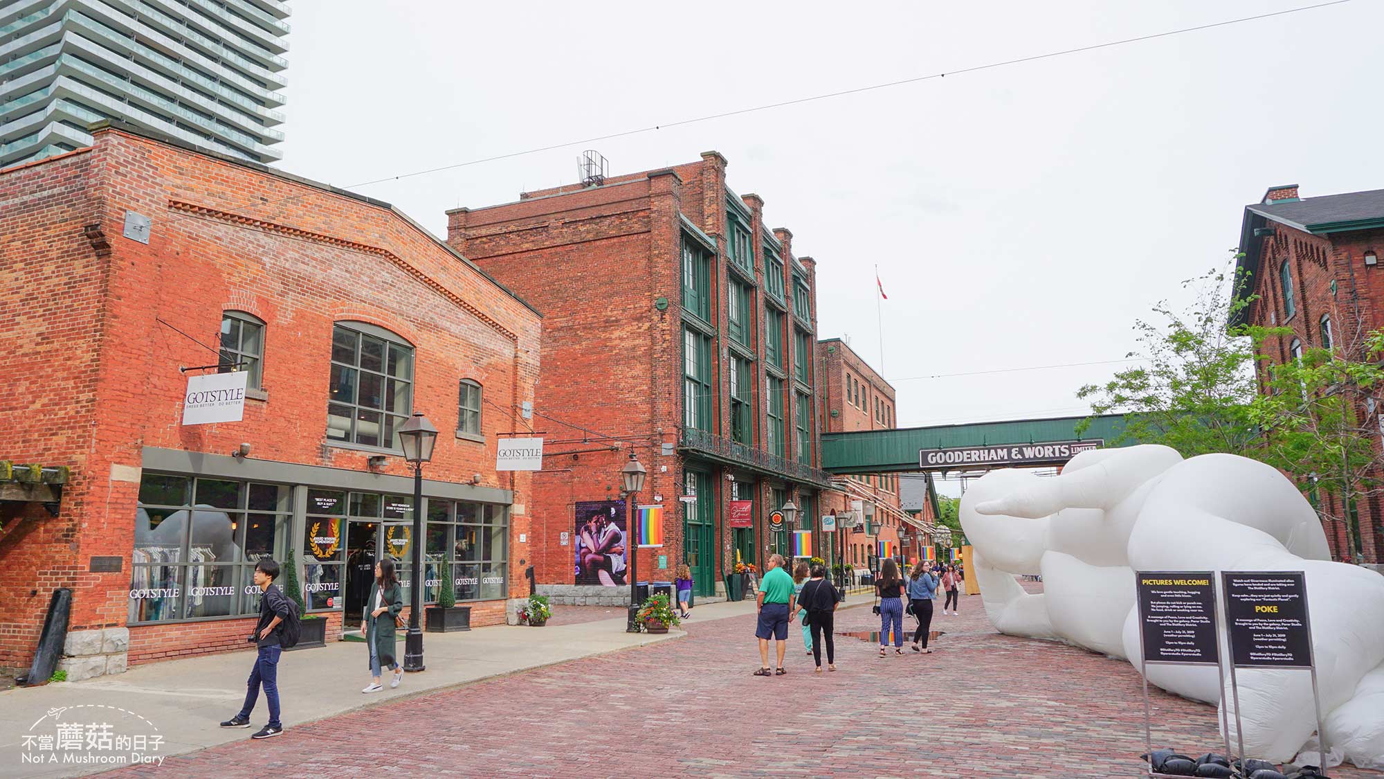 古釀酒廠區 Distillery District 多倫多 加拿大 景點