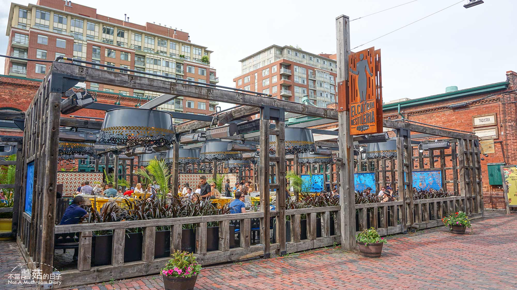 古釀酒廠區 Distillery District 多倫多 加拿大 景點