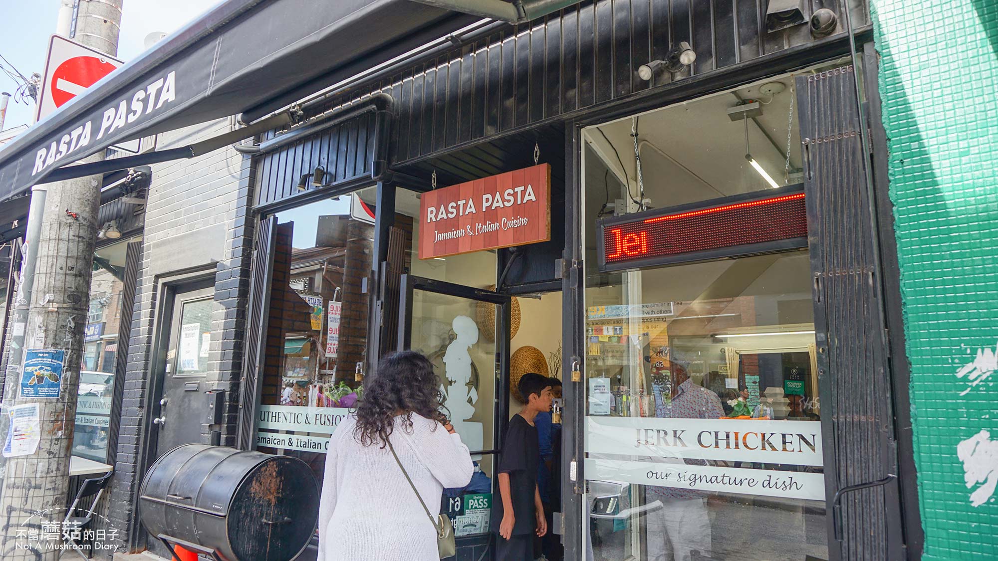 多倫多 肯辛頓市場 餐廳 必吃 Kensington Market Rasta Pasta