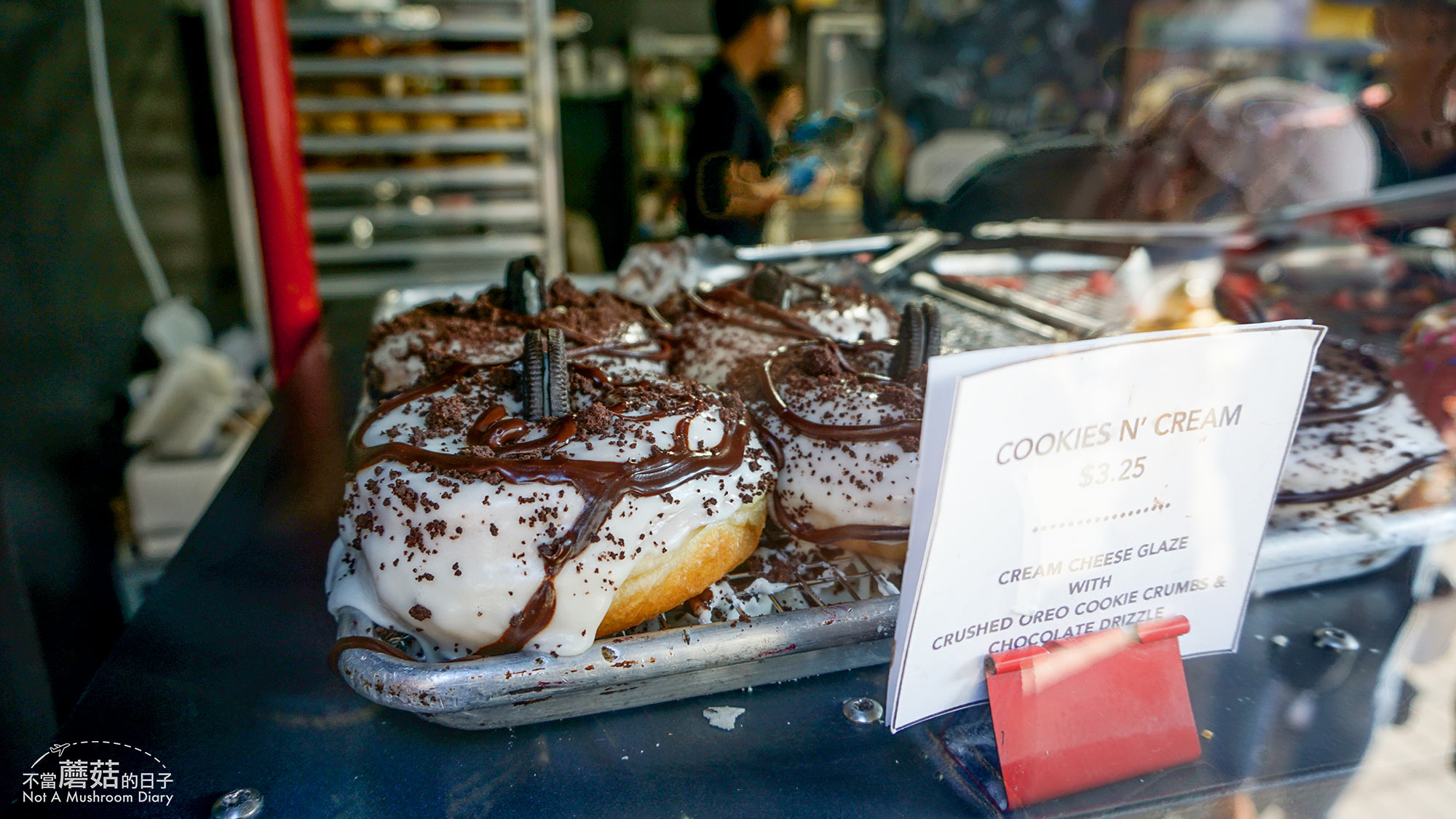 多倫多 肯辛頓市場 餐廳 必吃 Kensington Market Dipped Dounut