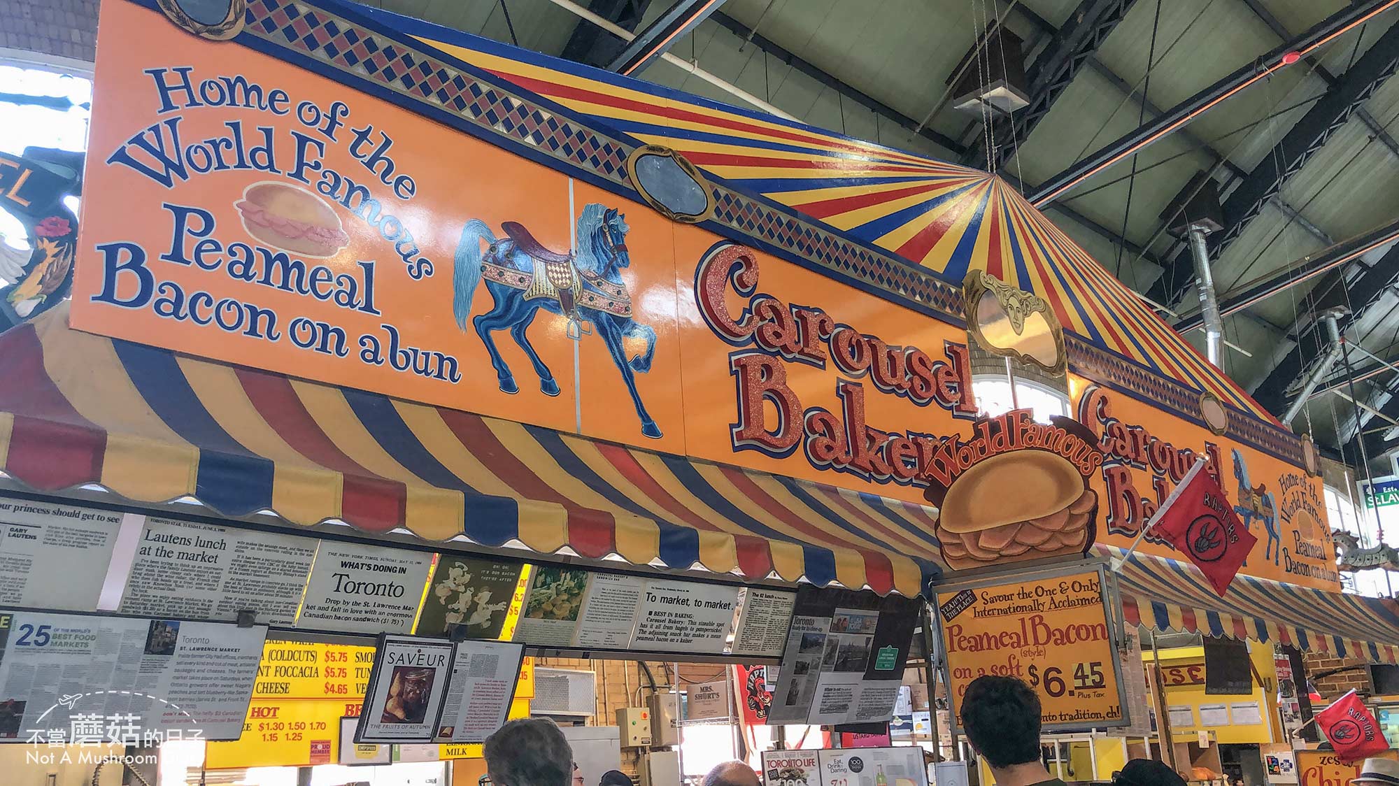 多倫多 加拿大 自由行 St, Lawrence Market