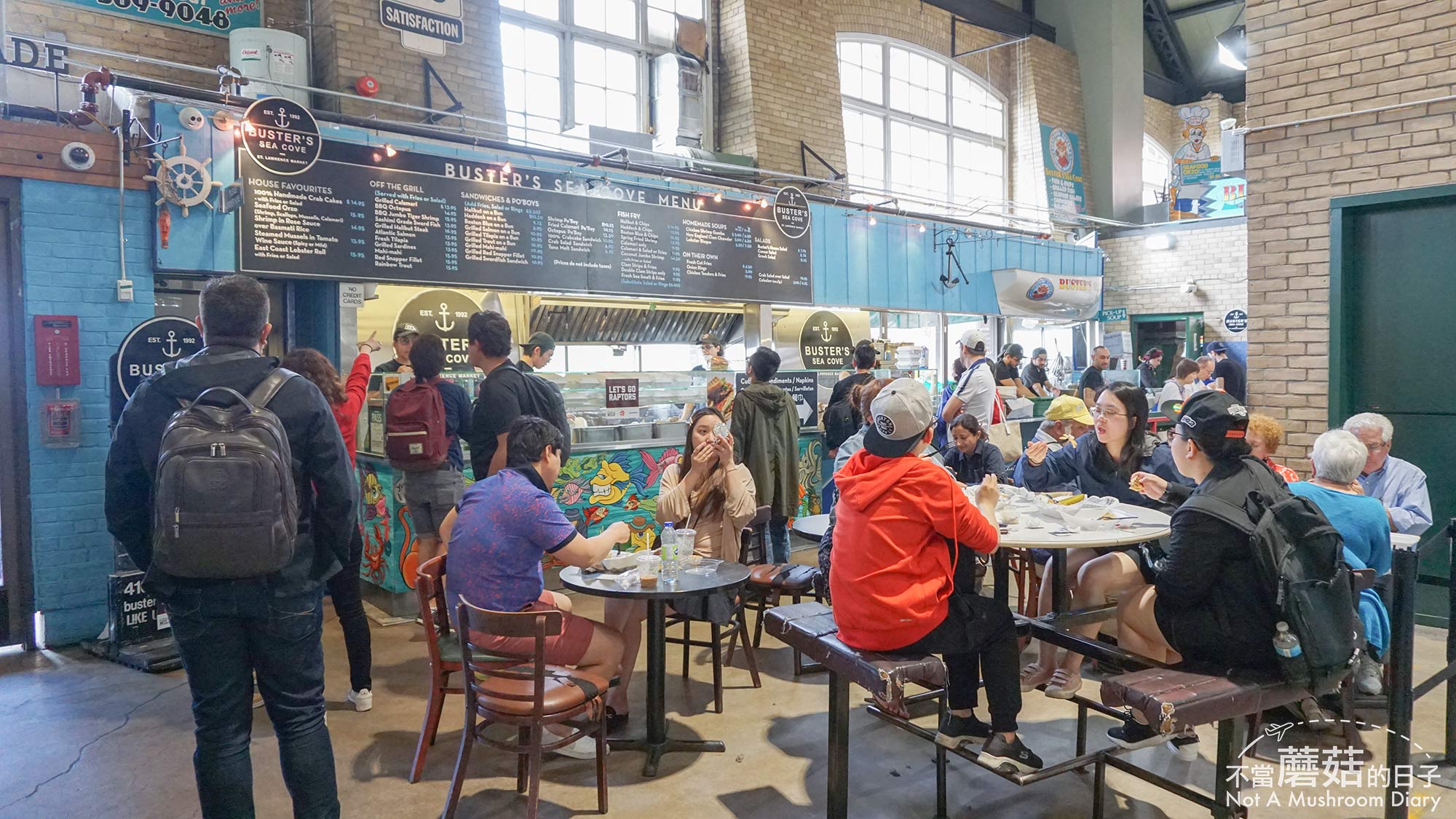 多倫多 加拿大 自由行 St, Lawrence Market