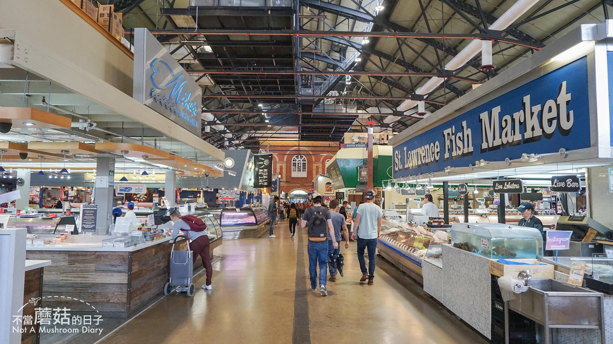 多倫多 加拿大 自由行 St, Lawrence Market