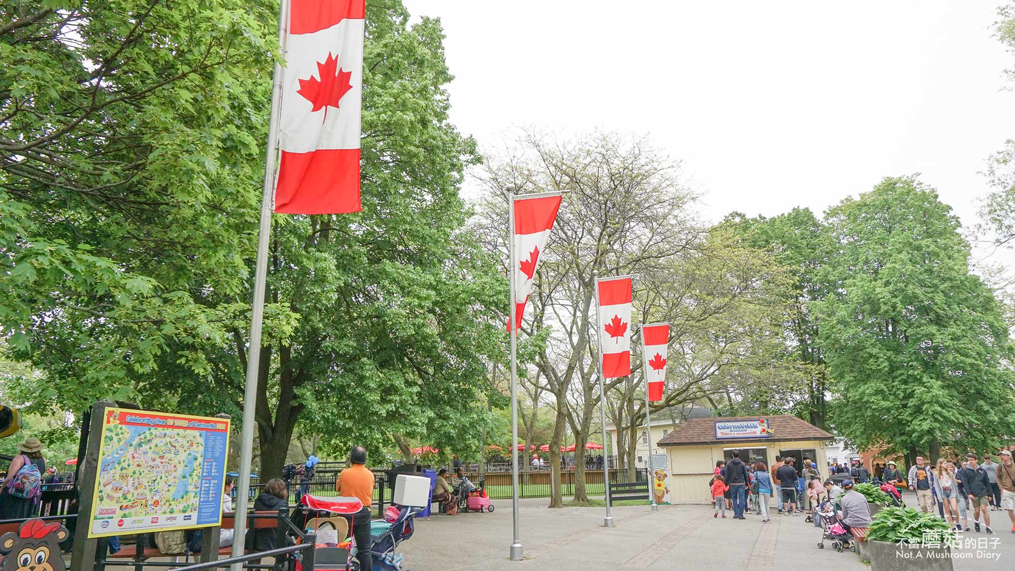 多倫多 加拿大 景點 多倫多島 Toronto Island