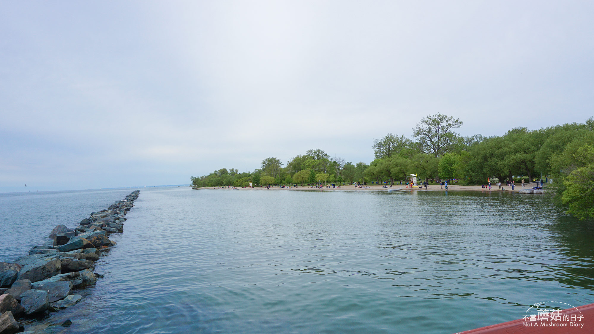 多倫多 加拿大 景點 多倫多島 Toronto Island