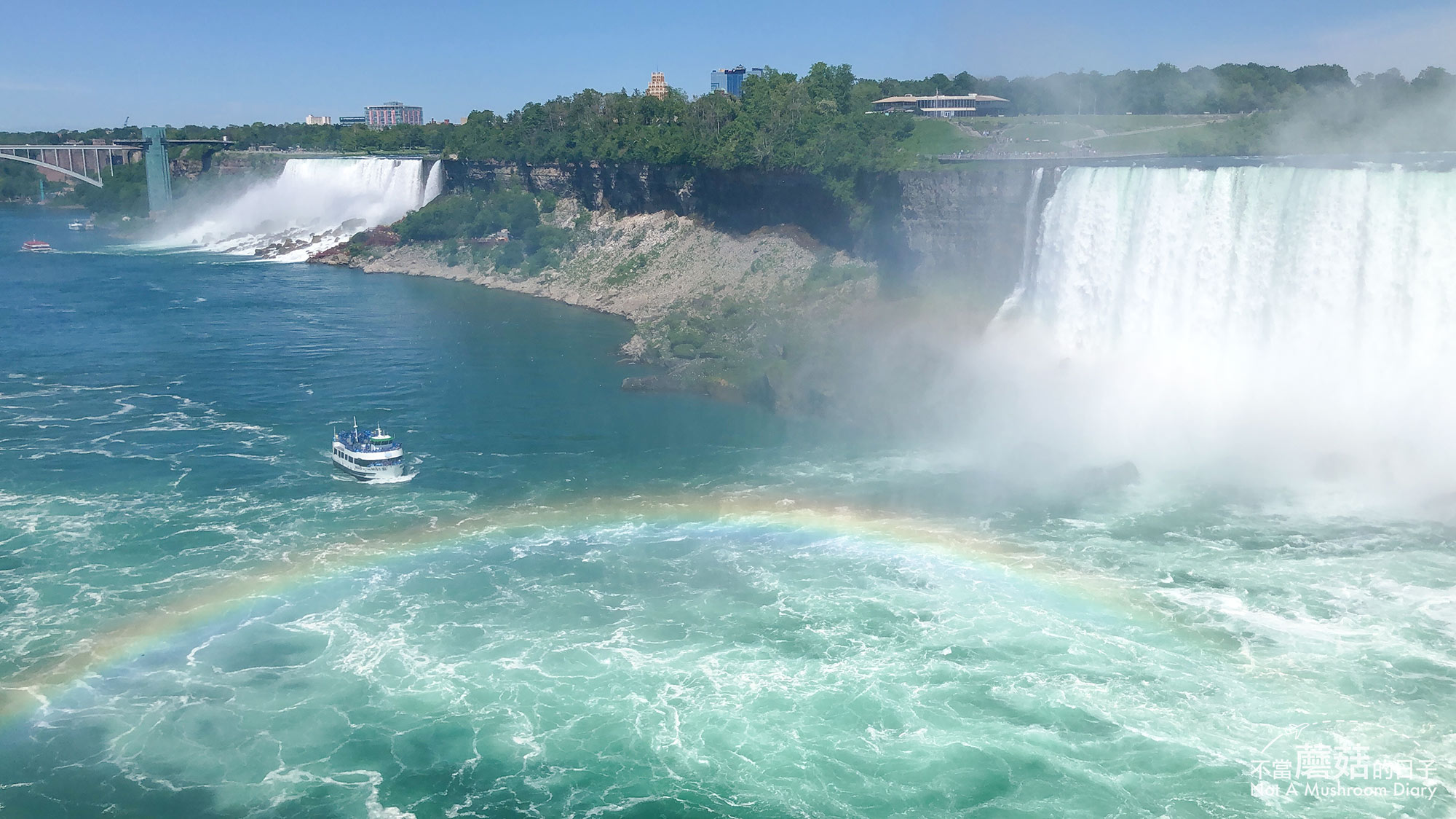 多倫多 加拿大 景點 尼加拉瀑布 Niagara Falls