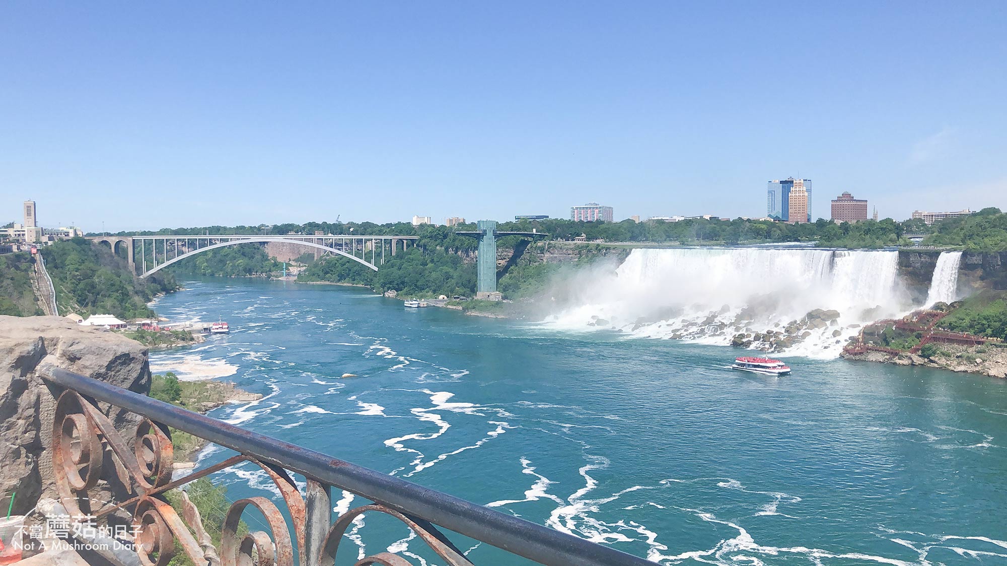 多倫多 加拿大 景點 尼加拉瀑布 Niagara Falls