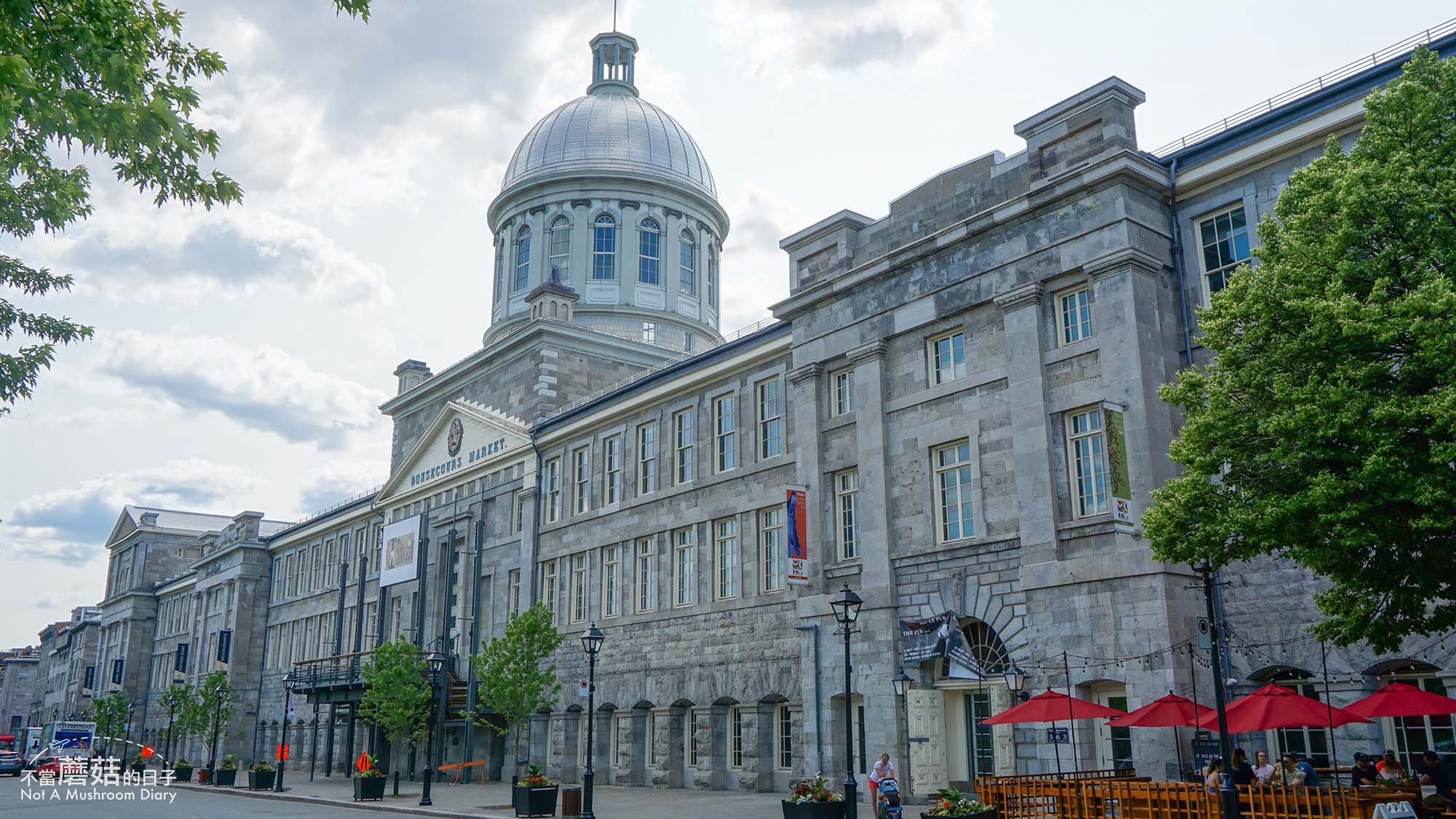 蒙特婁 加拿大 自由行 景點 舊城區 推薦 Bonsecours Market
