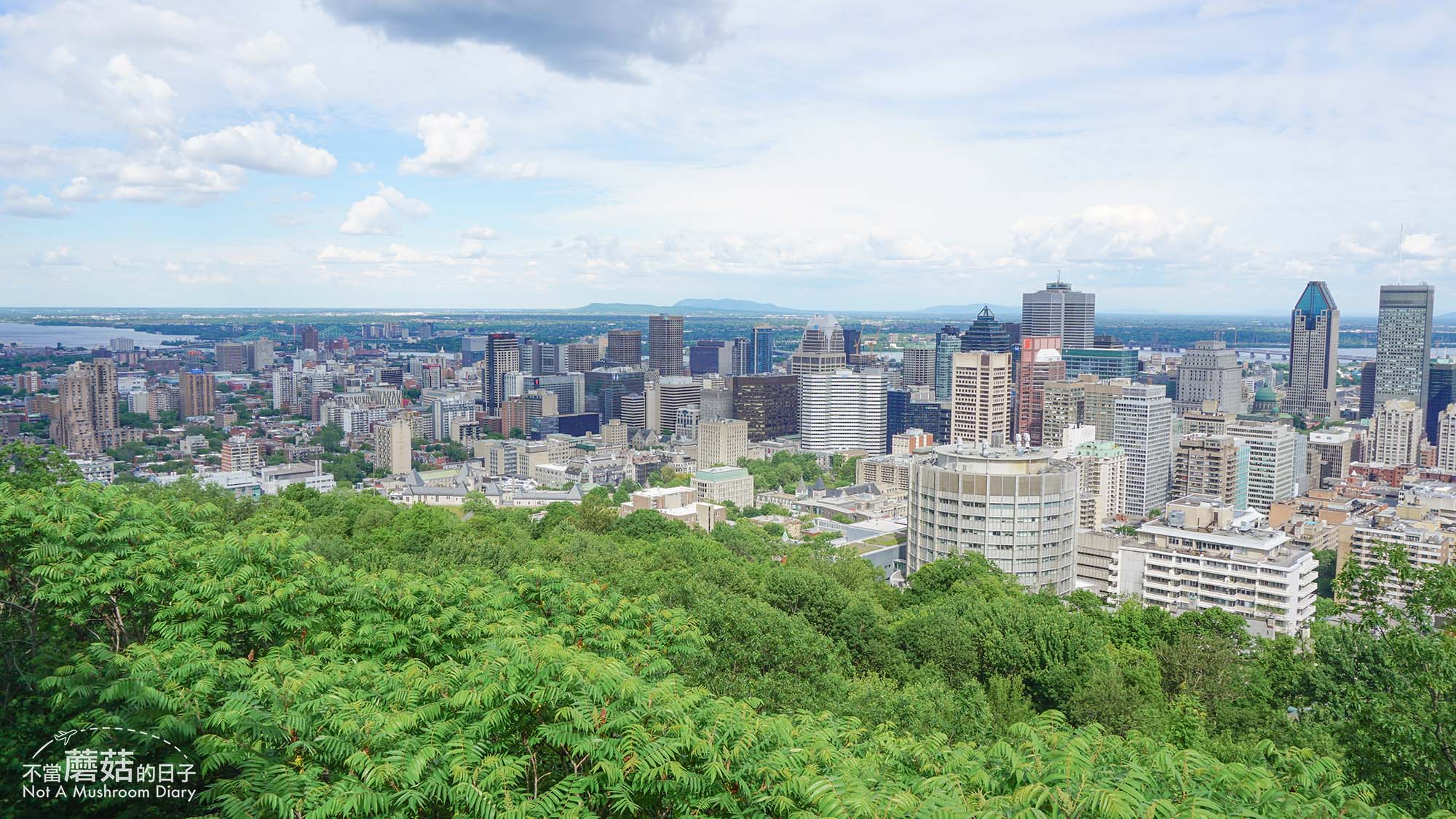 蒙特婁 加拿大 自由行 皇家山 Mount Royal 交通 步行 公車 開車 攻略