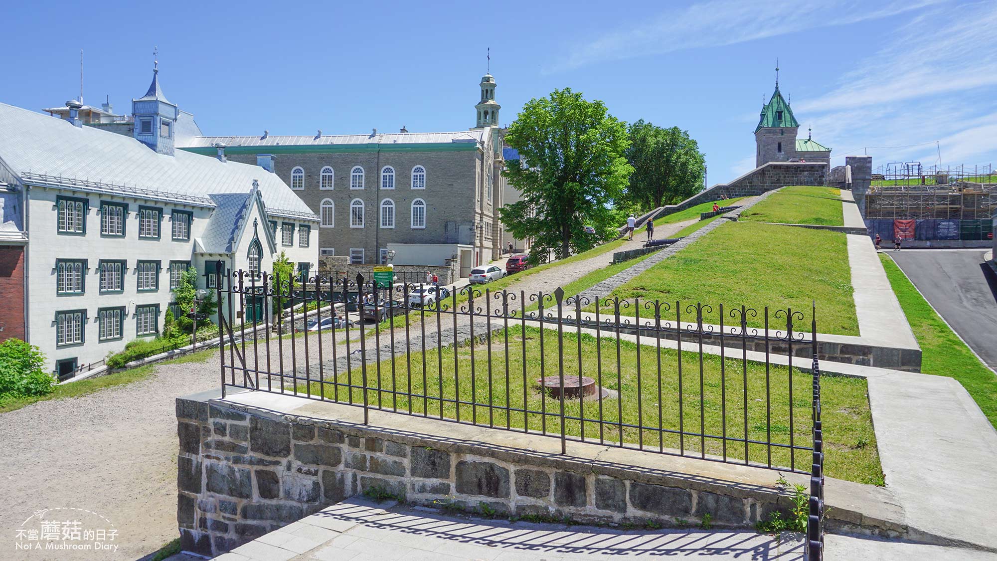 魁北克 加拿大 魁北克城堡 Citadelle de Quebec