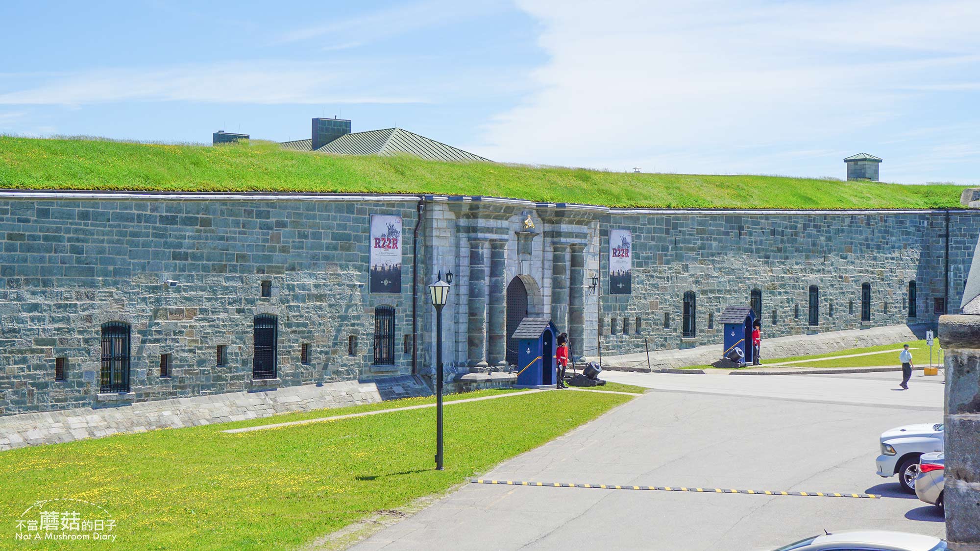 魁北克 加拿大 魁北克城堡 Citadelle de Quebec