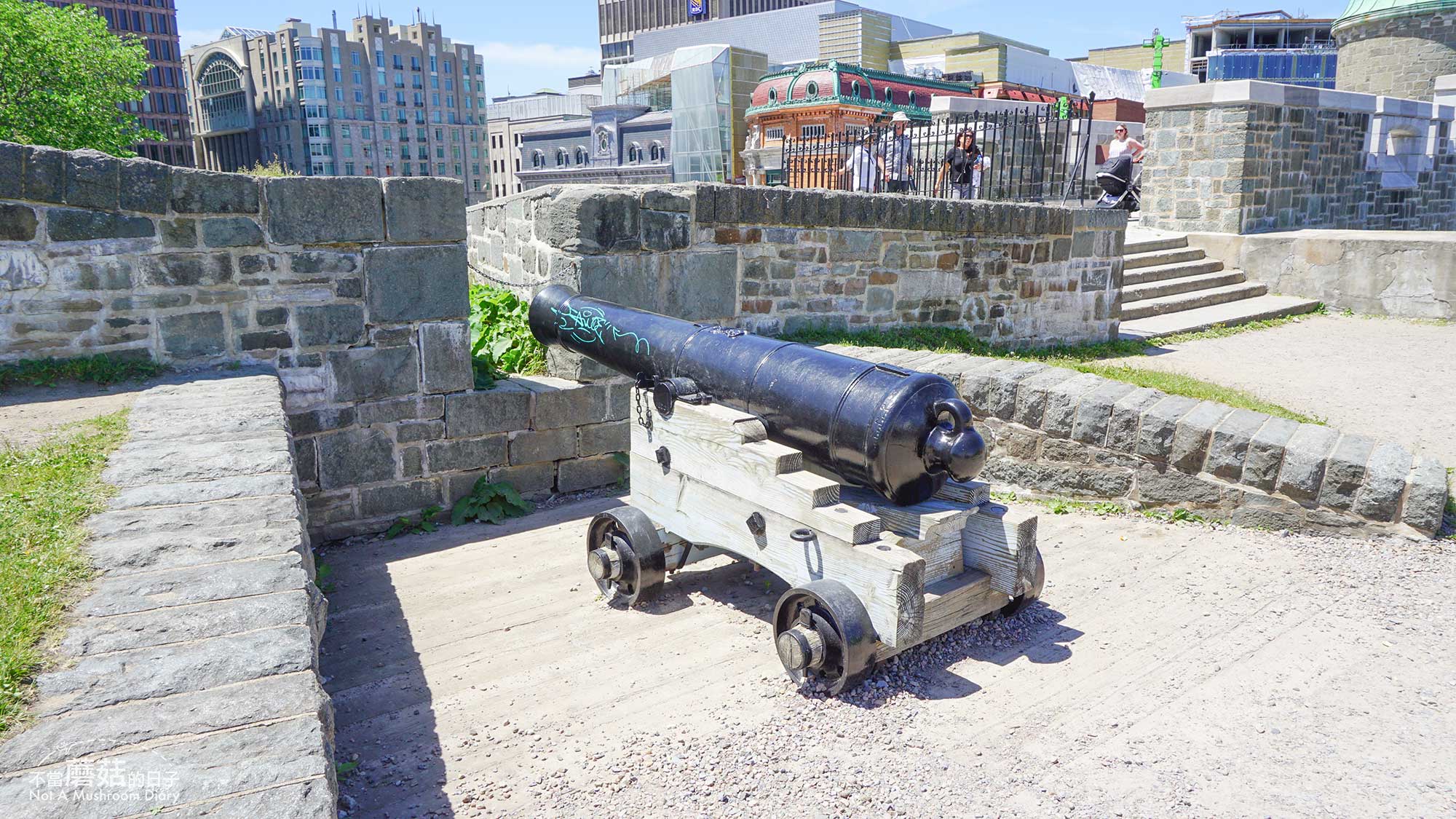 魁北克 加拿大 魁北克城堡 Citadelle de Quebec