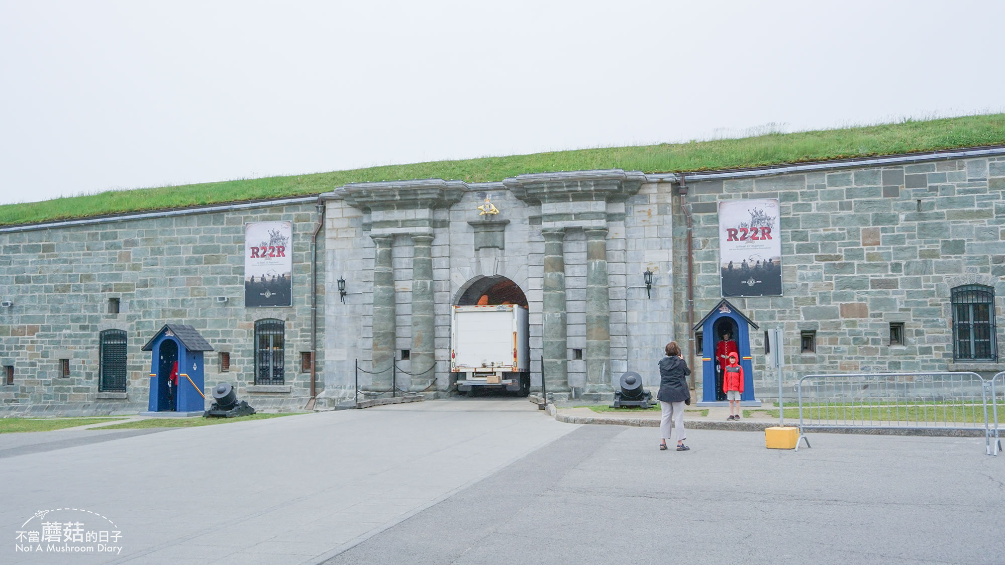 魁北克 加拿大 魁北克城堡 Citadelle de Quebec