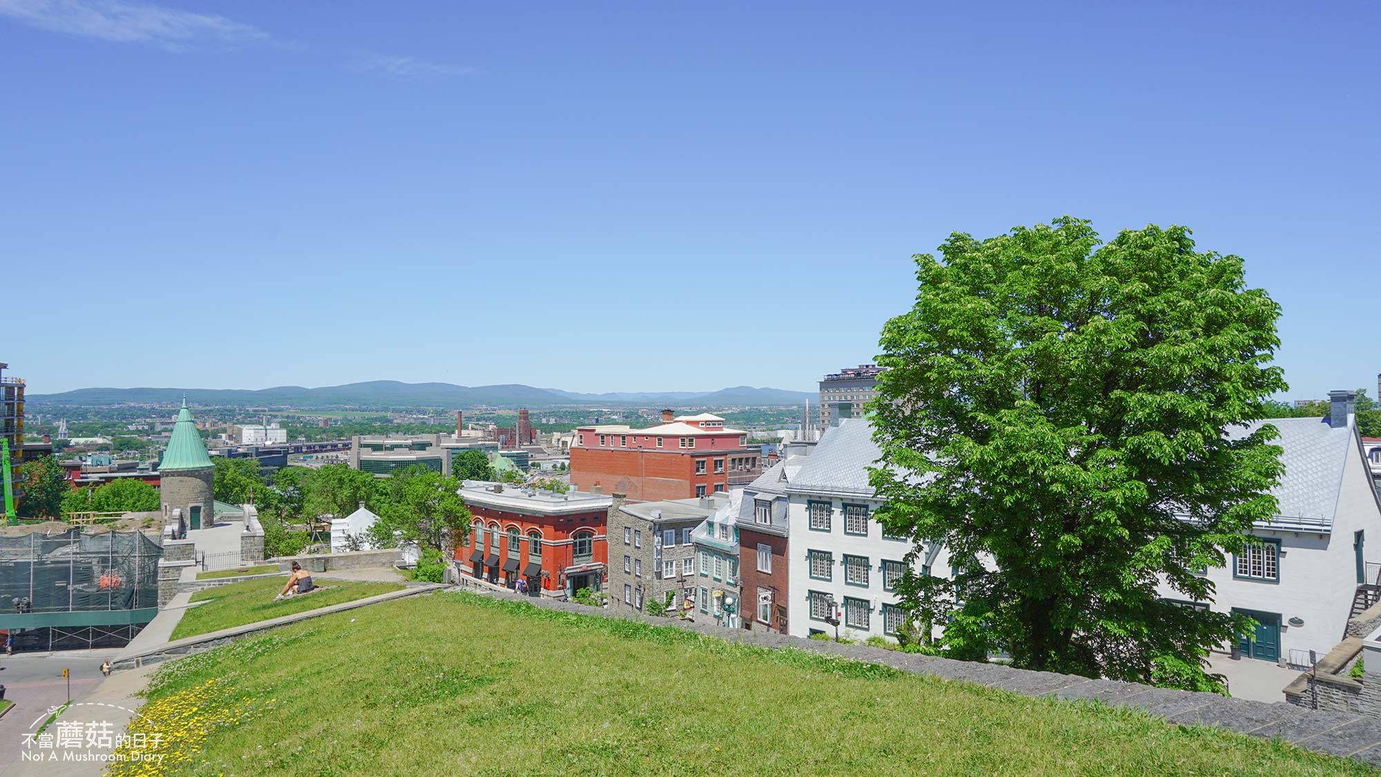 魁北克 加拿大 魁北克城堡 Citadelle de Quebec