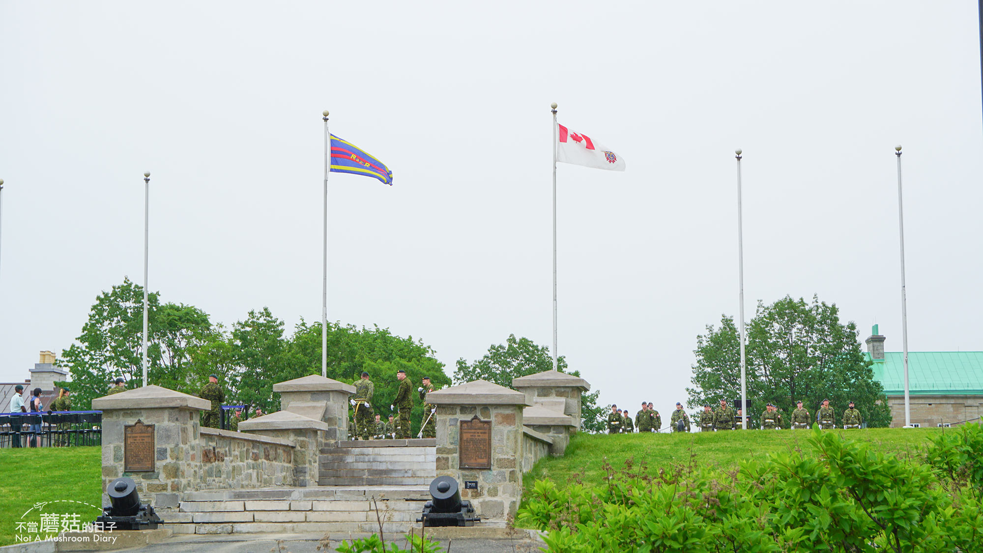 魁北克 加拿大 魁北克城堡 Citadelle de Quebec