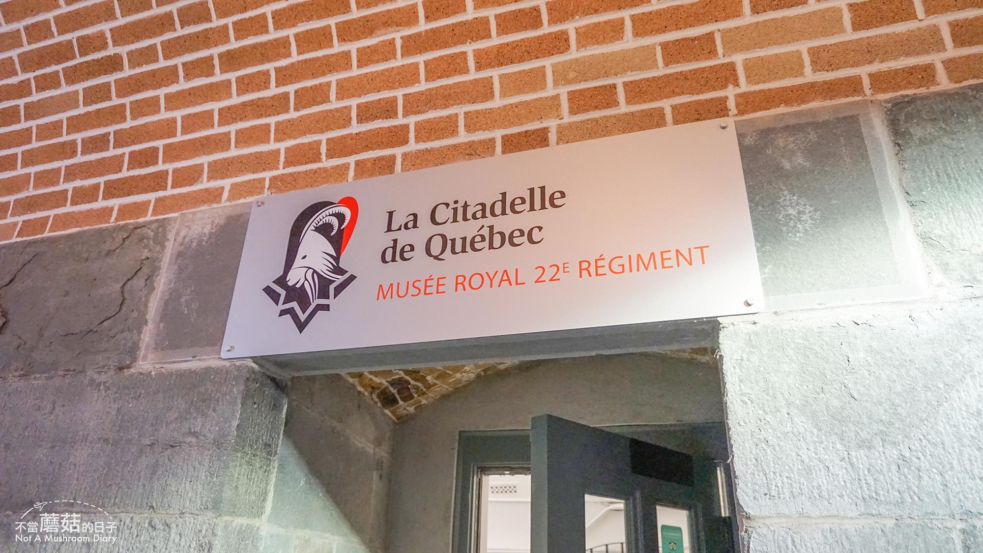 魁北克 加拿大 魁北克城堡 Citadelle de Quebec