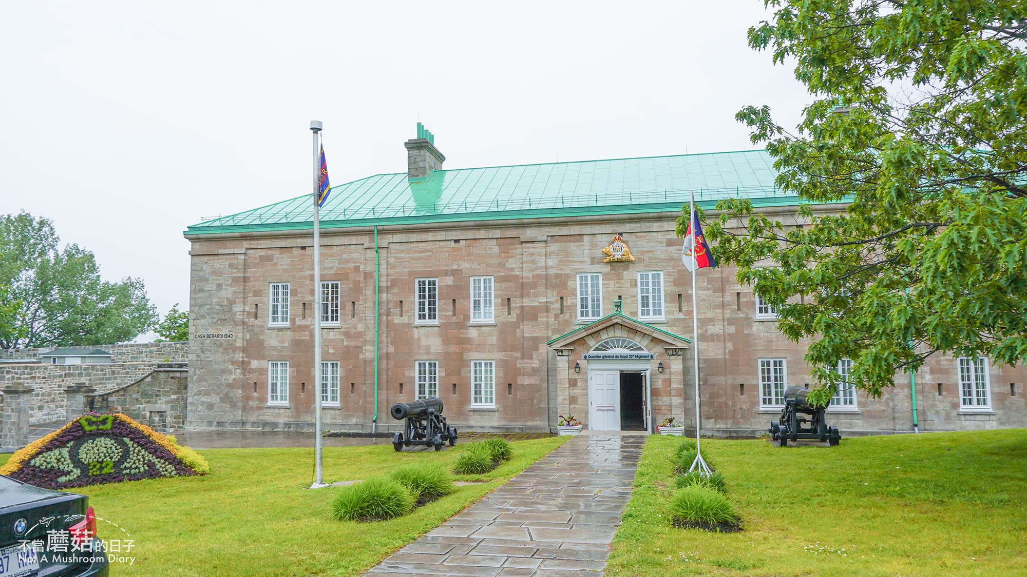 魁北克 加拿大 魁北克城堡 Citadelle de Quebec