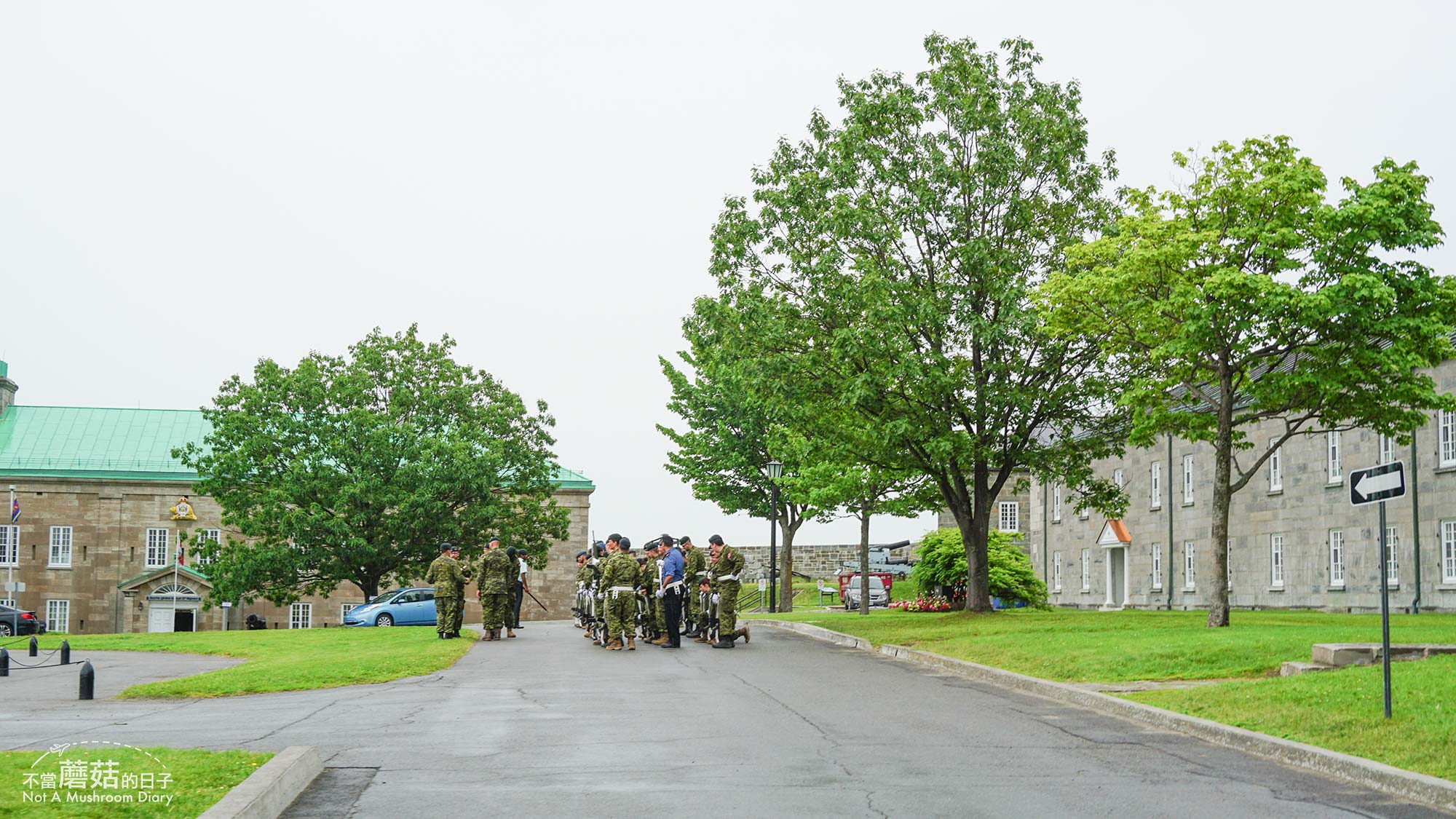 魁北克 加拿大 魁北克城堡 Citadelle de Quebec