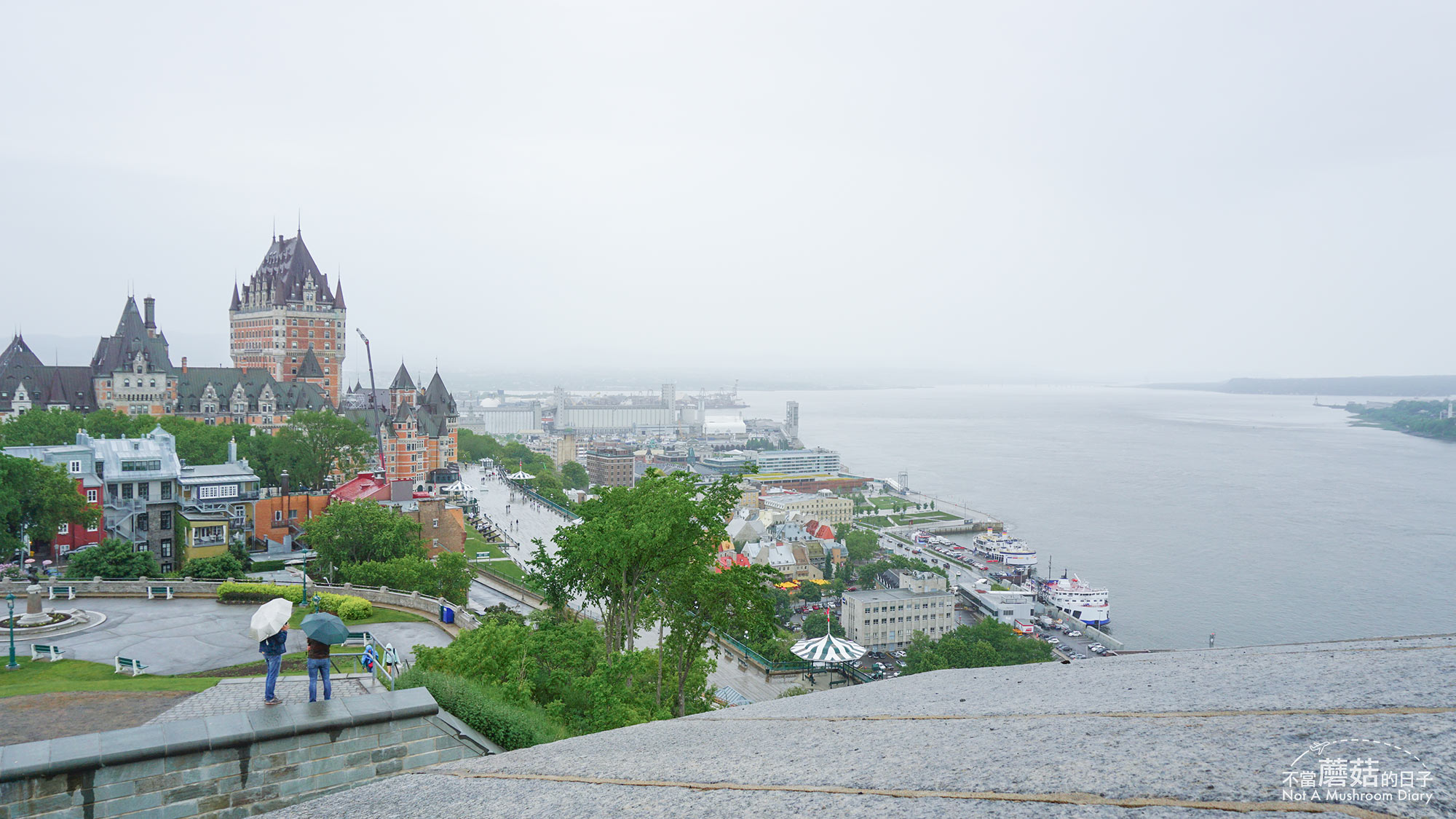 魁北克 加拿大 魁北克城堡 Citadelle de Quebec