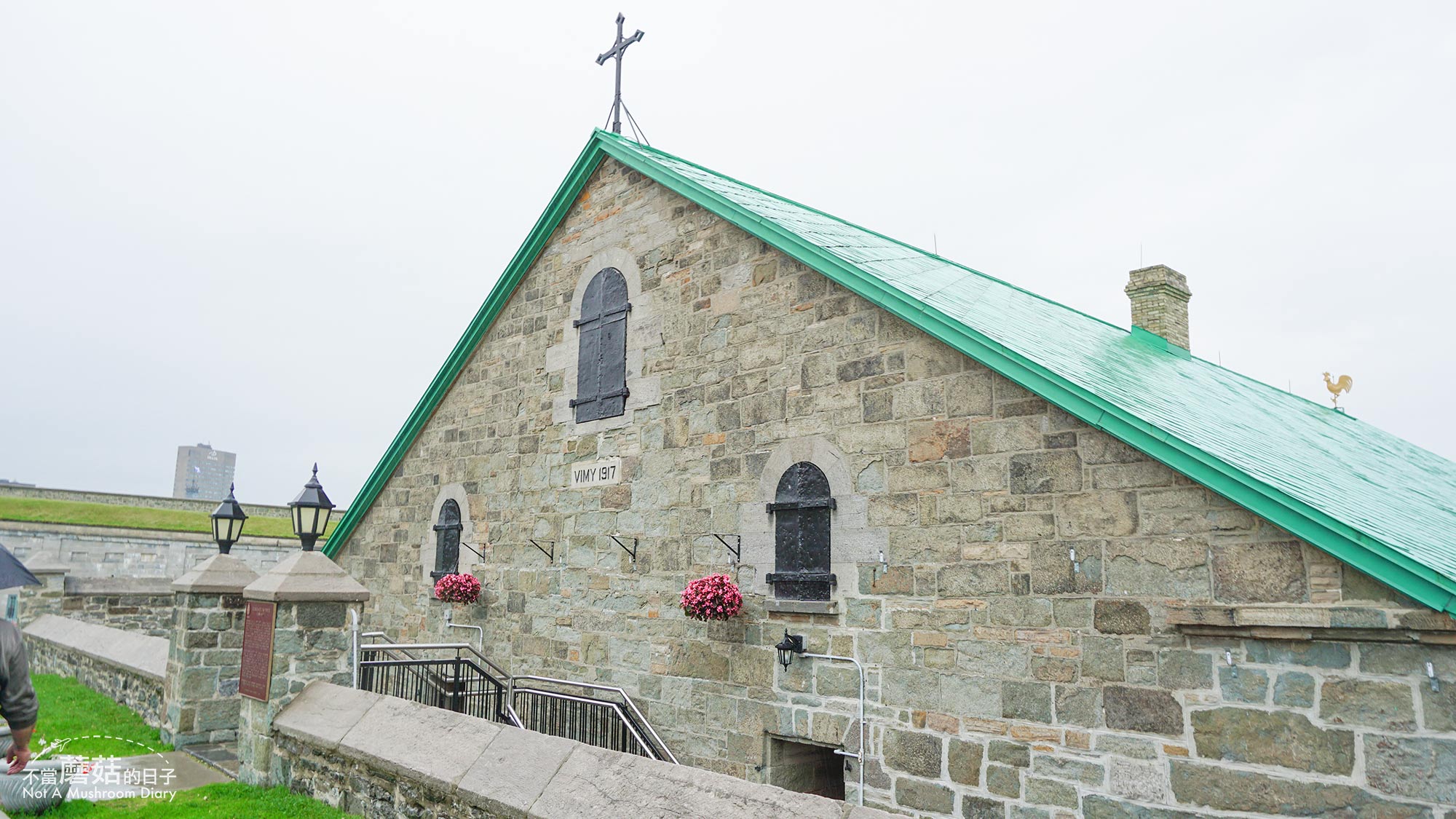 魁北克 加拿大 魁北克城堡 Citadelle de Quebec