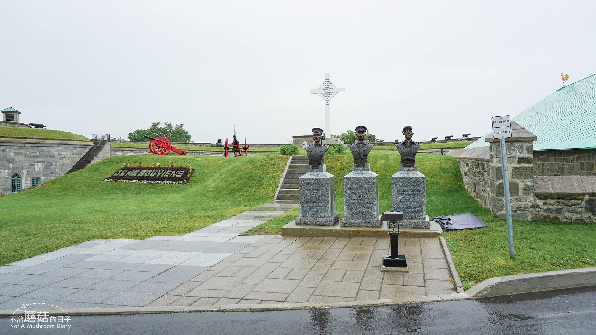 魁北克 加拿大 魁北克城堡 Citadelle de Quebec