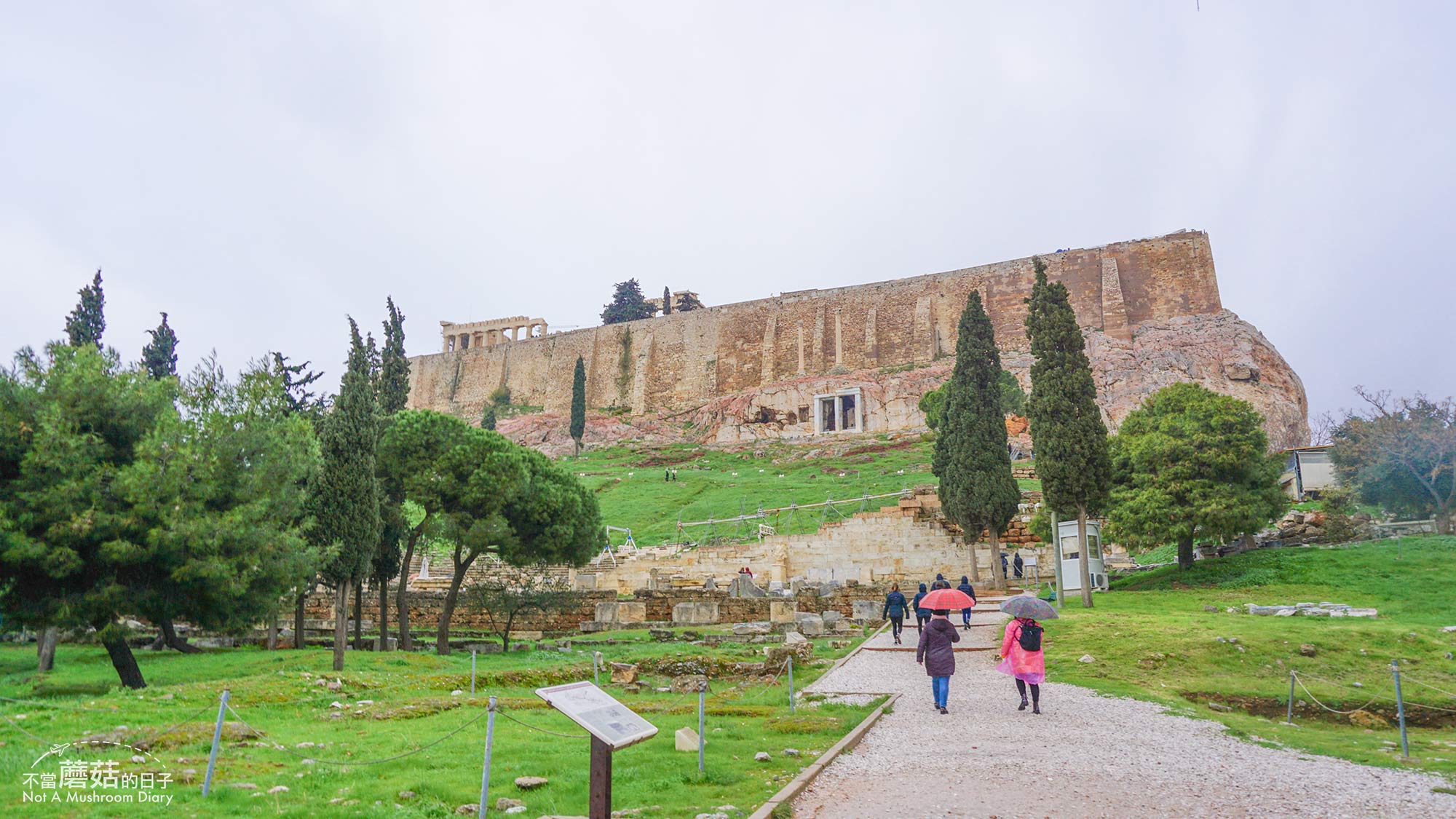 雅典 希臘 景點 衛城 Acropolis