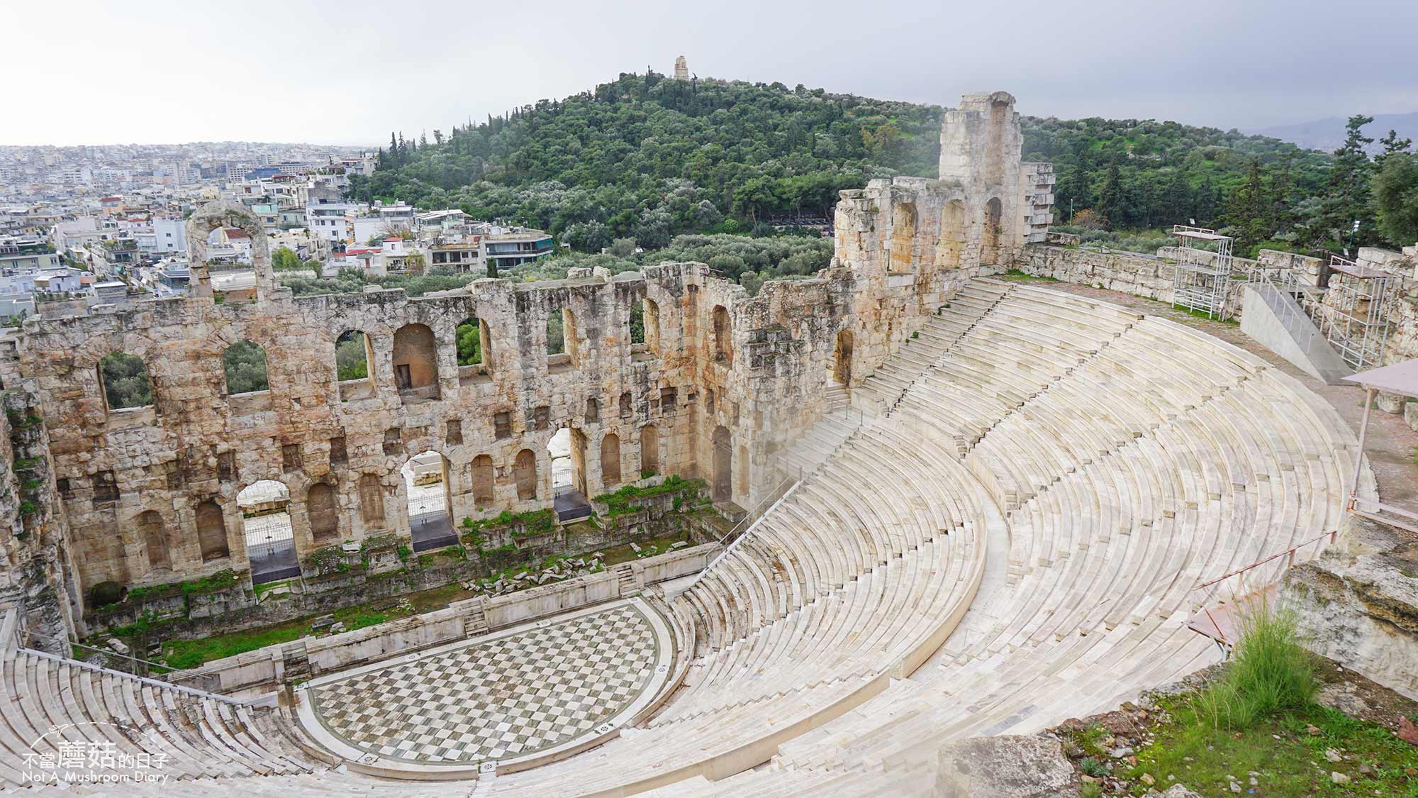 雅典 希臘 景點 衛城 Acropolis