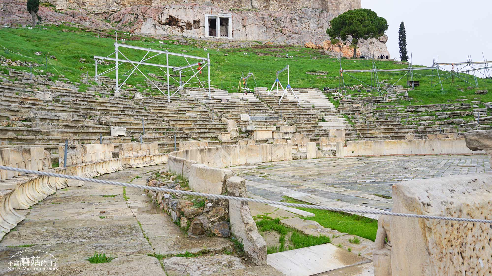 雅典 希臘 景點 衛城 Acropolis