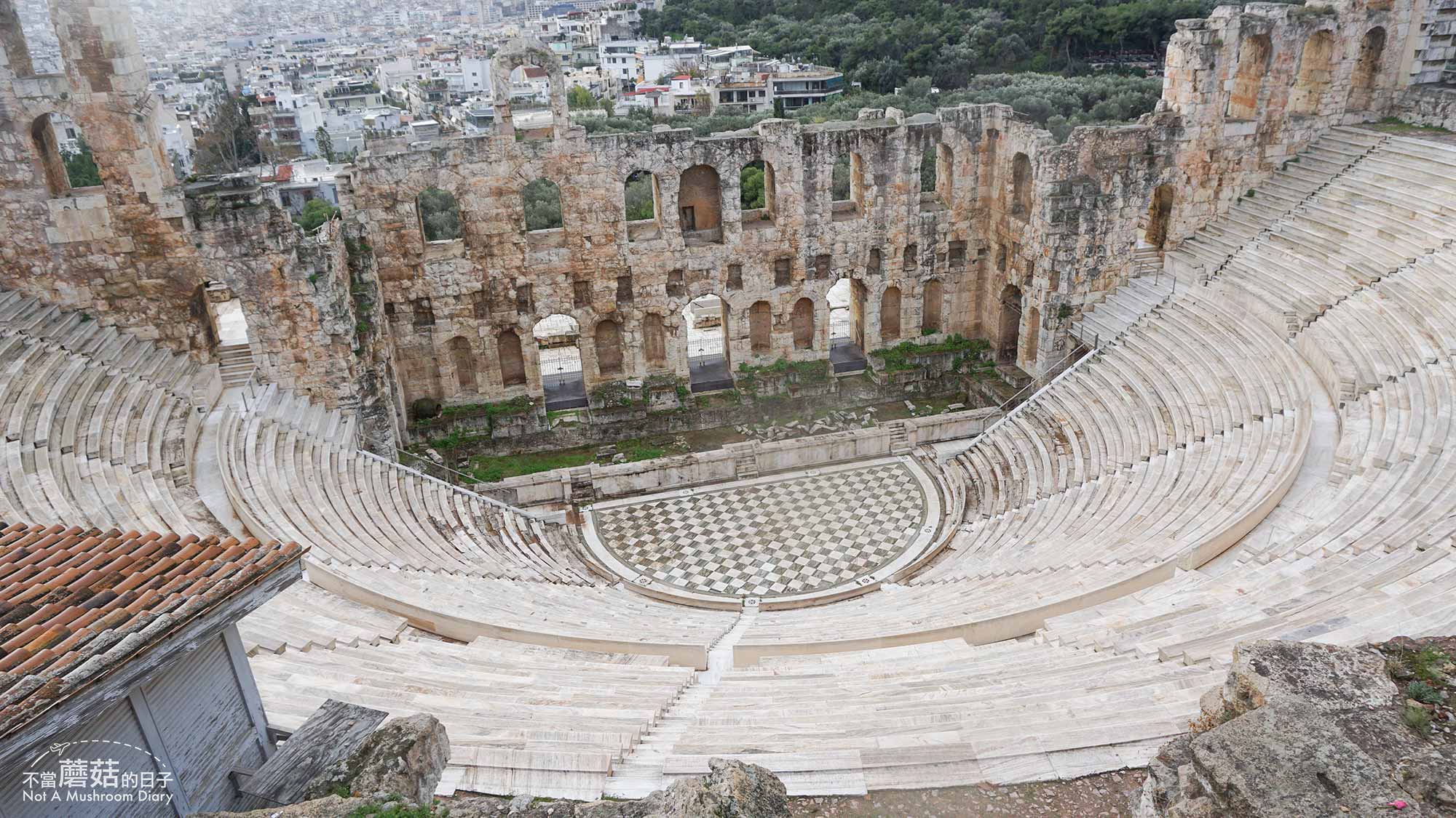 雅典 希臘 景點 衛城 Acropolis