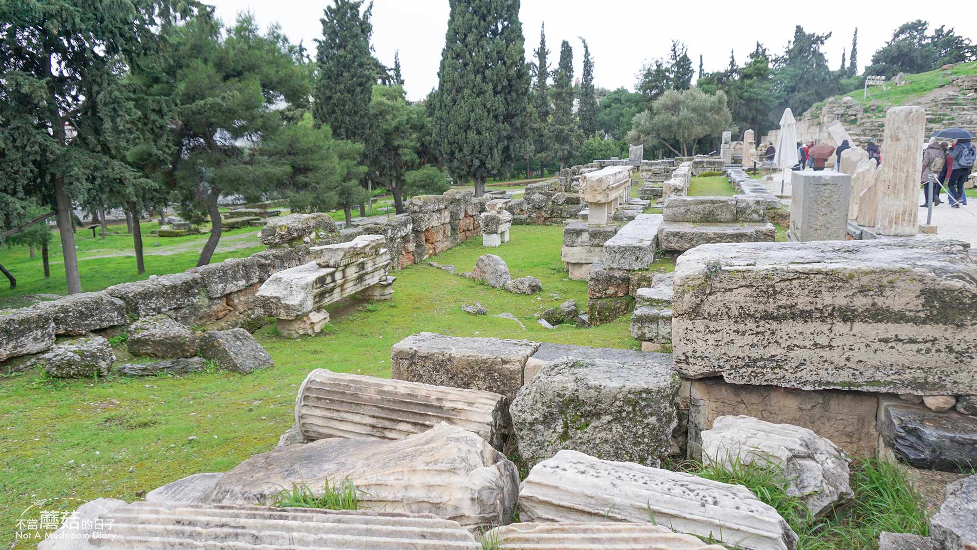 雅典 希臘 景點 衛城 Acropolis