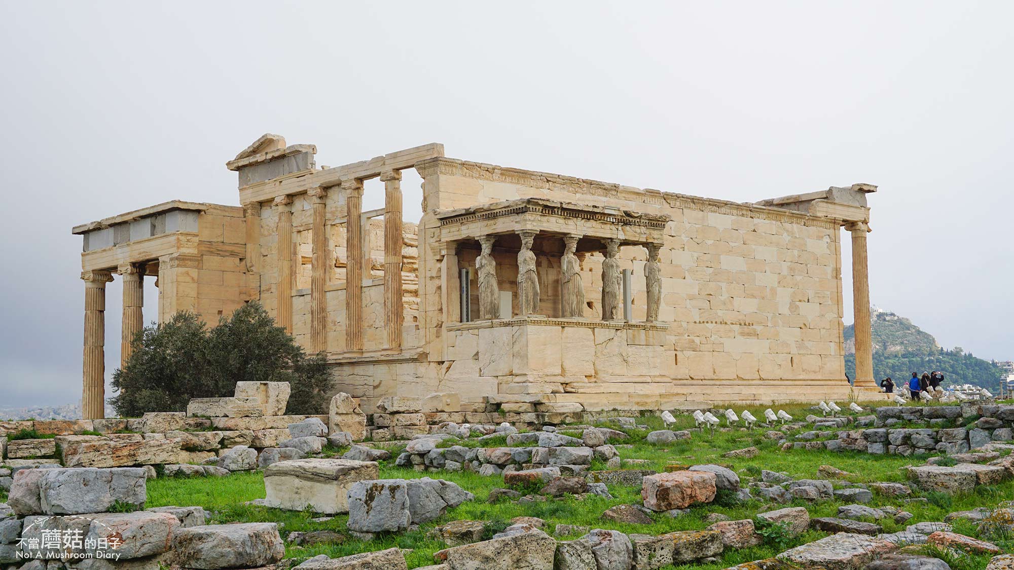 雅典 希臘 景點 衛城 Acropolis 伊瑞克提翁神殿