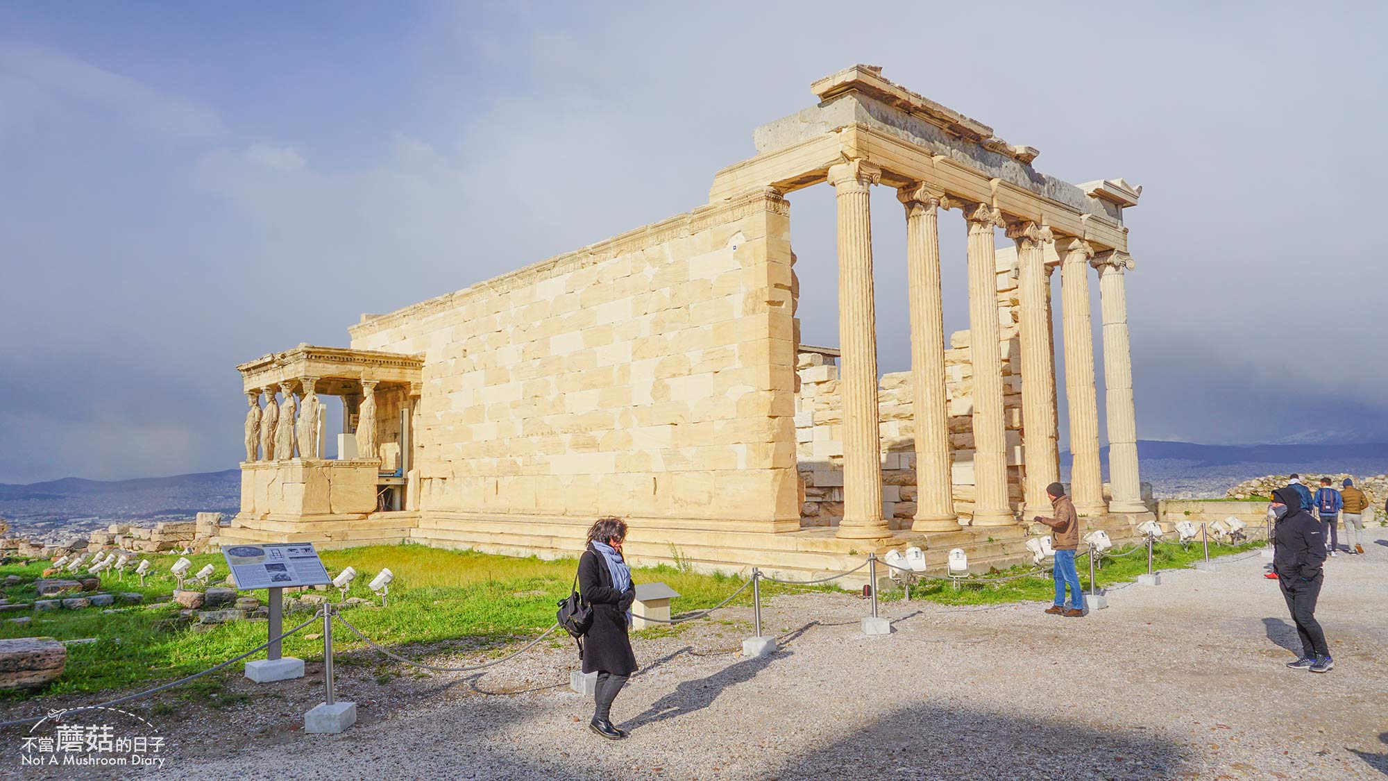 雅典 希臘 景點 衛城 Acropolis 伊瑞克提翁神殿