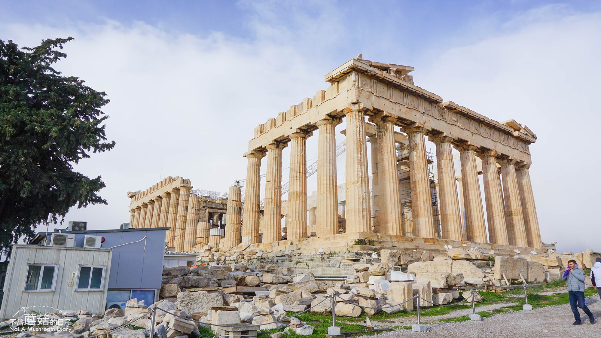 雅典 希臘 景點 衛城 Acropolis 帕德嫩神殿