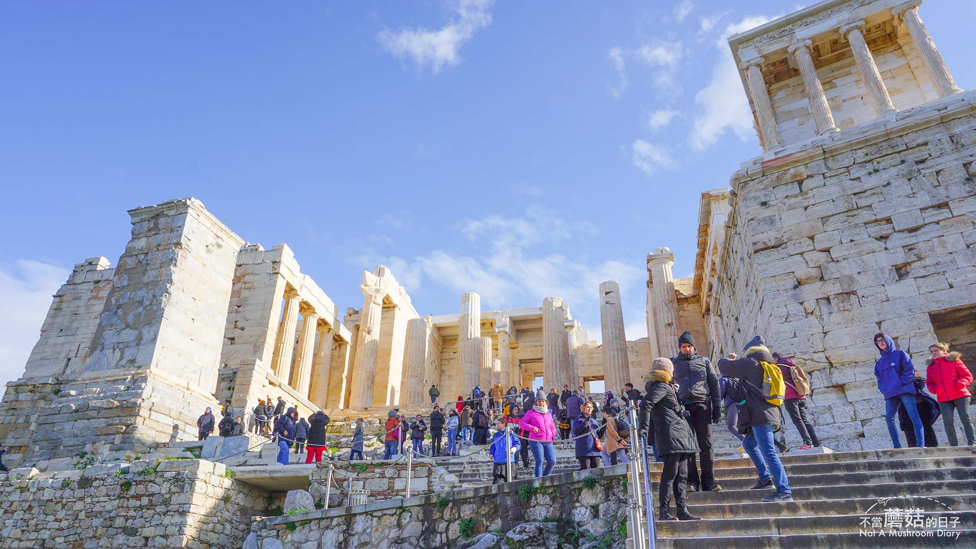 雅典 希臘 景點 衛城 Acropolis