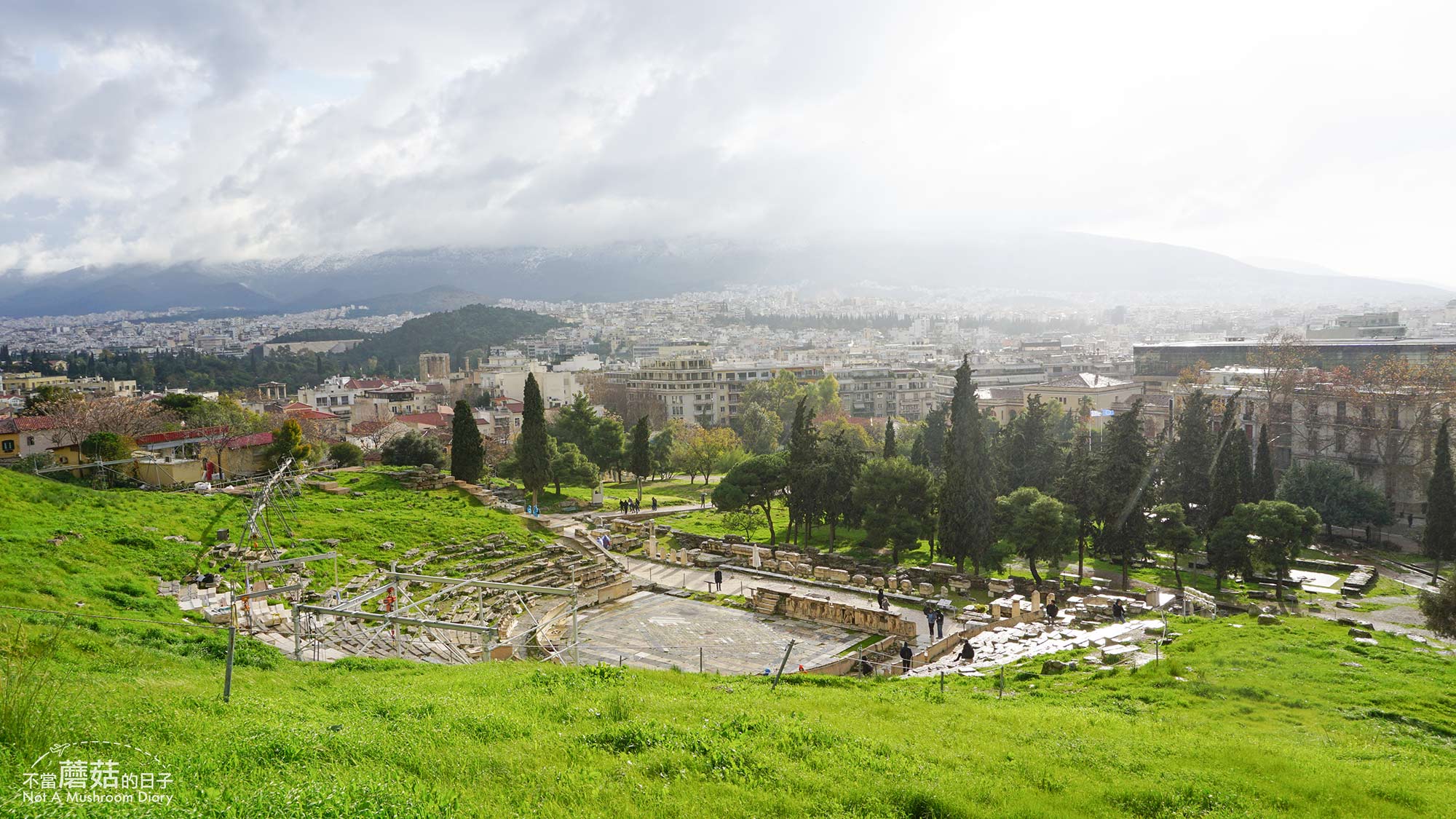 雅典 希臘 景點 衛城 Acropolis