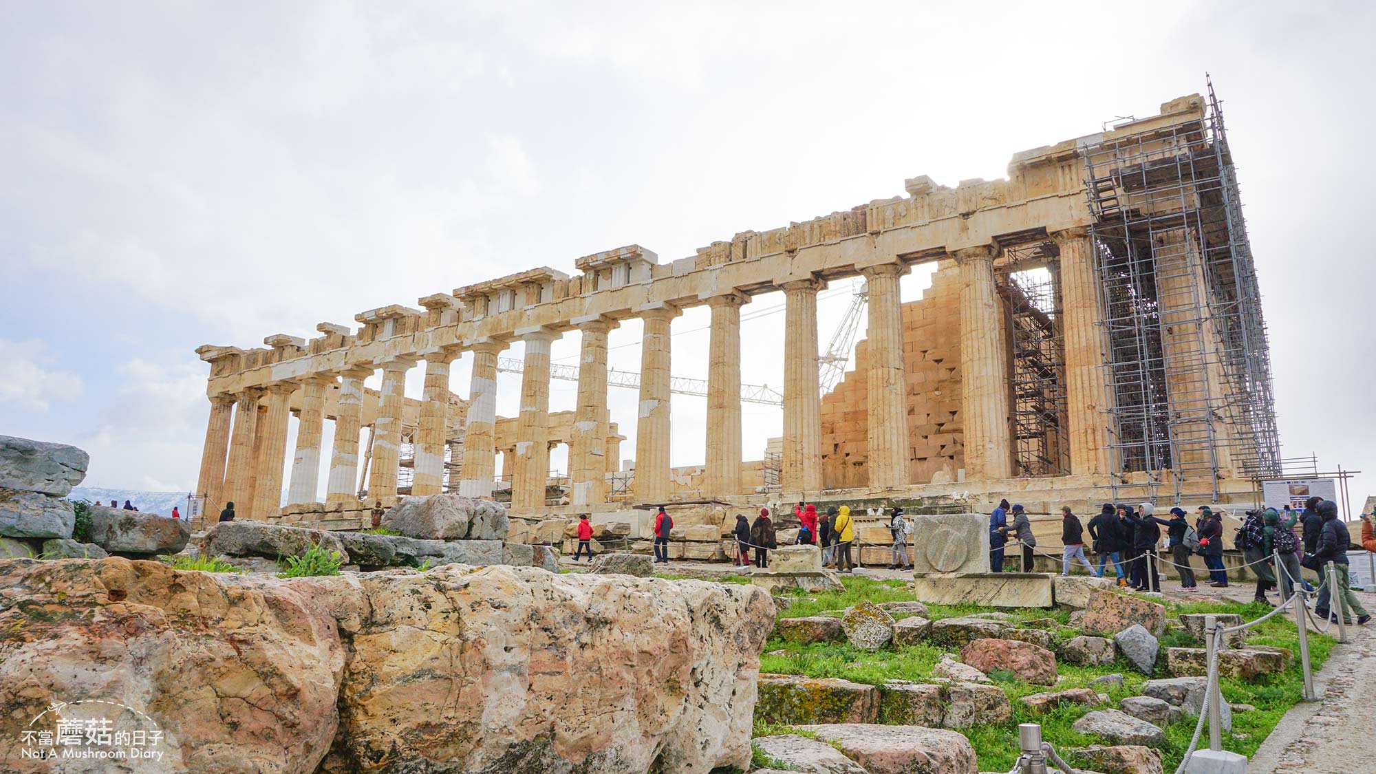 雅典 希臘 景點 衛城 Acropolis 帕德嫩神殿