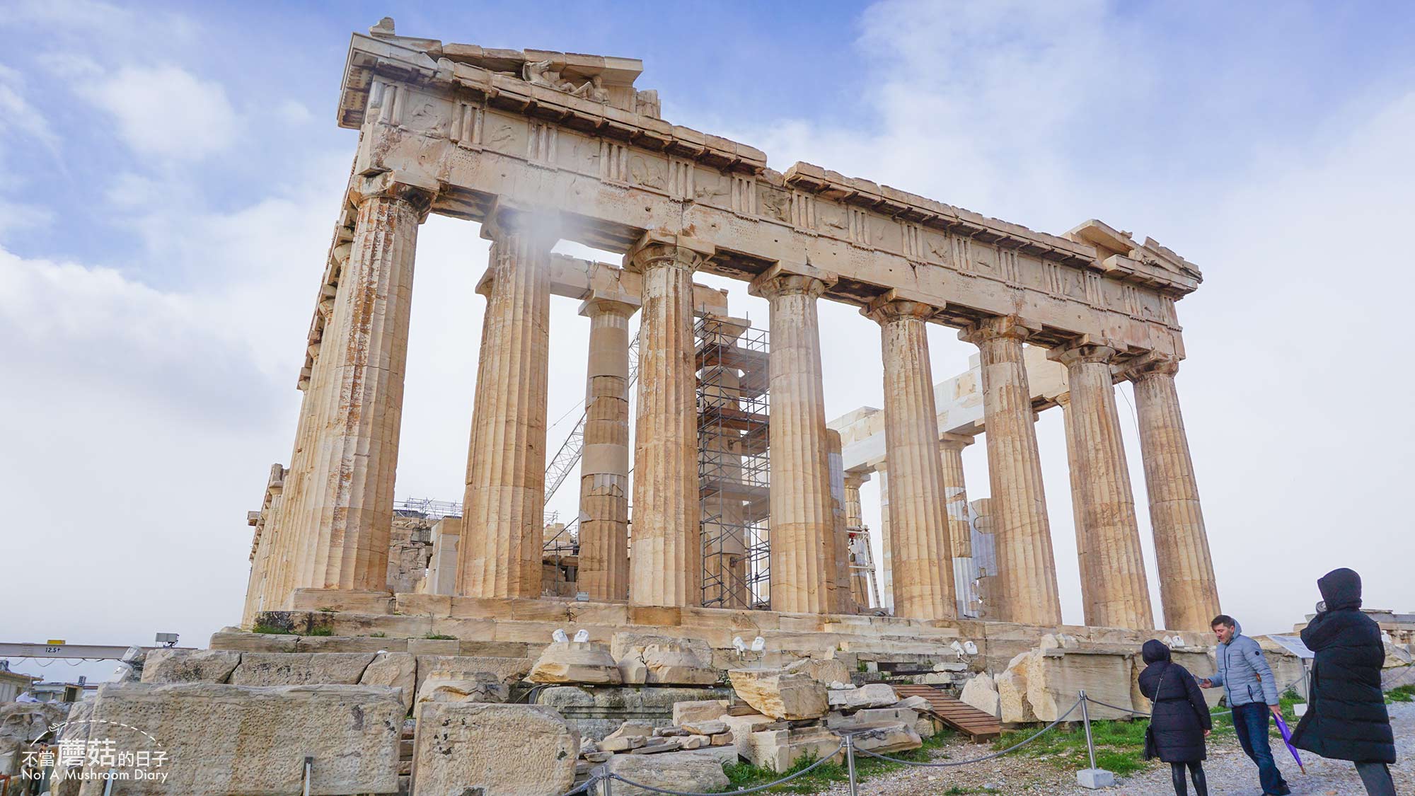 雅典 希臘 景點 衛城 Acropolis 帕德嫩神殿