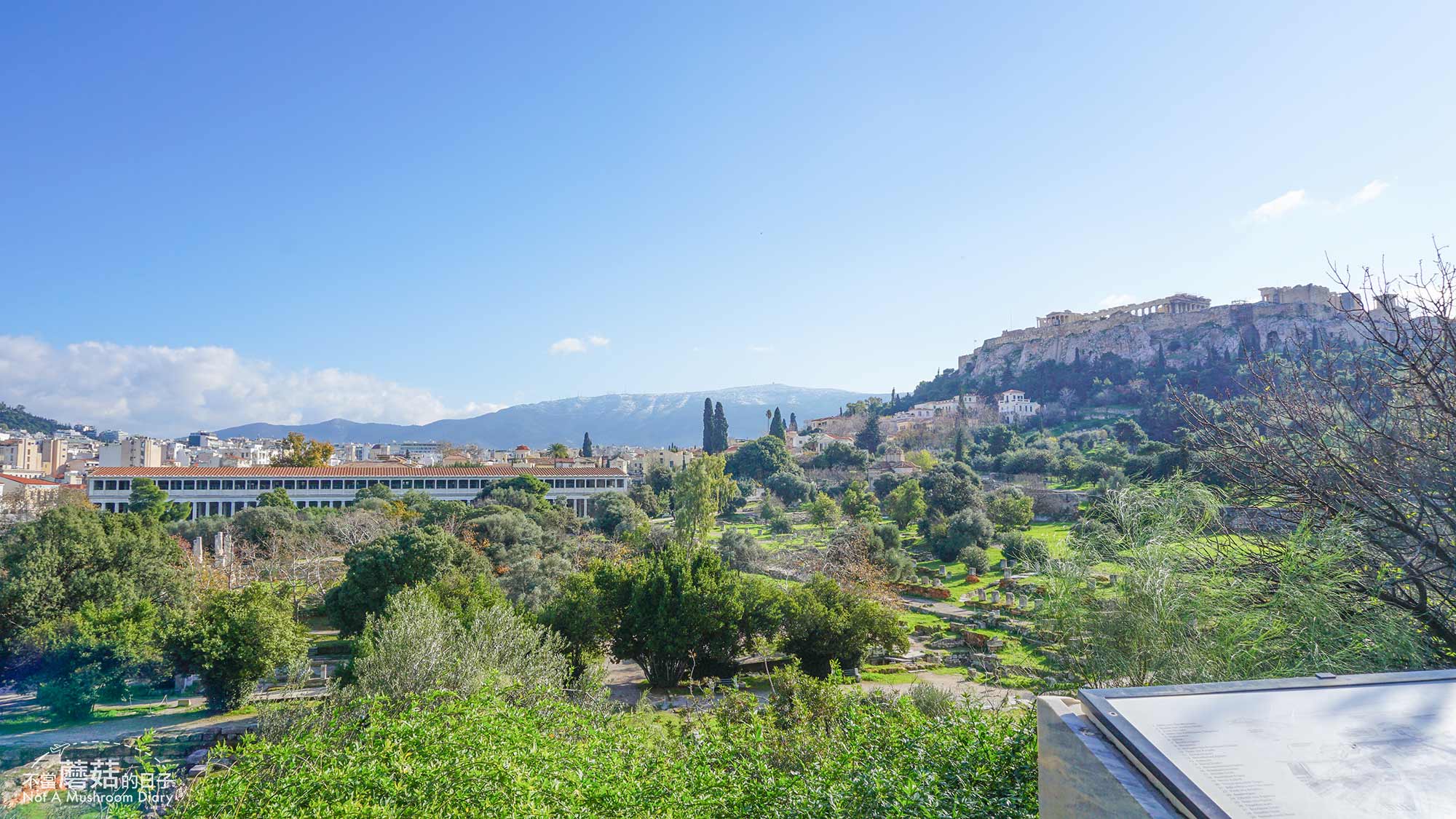 雅典 希臘 景點 古雅典市集 Ancient Agora of Athens 海菲斯塔斯神殿