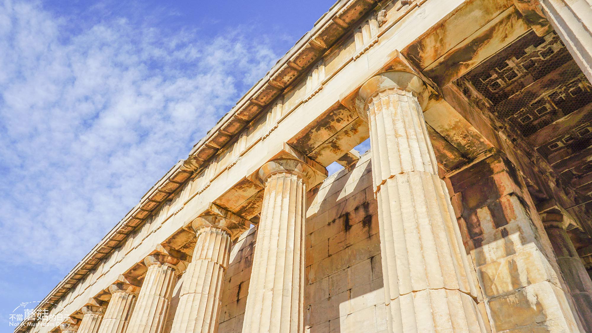 雅典 希臘 景點 古雅典市集 Ancient Agora of Athens 海菲斯塔斯神殿