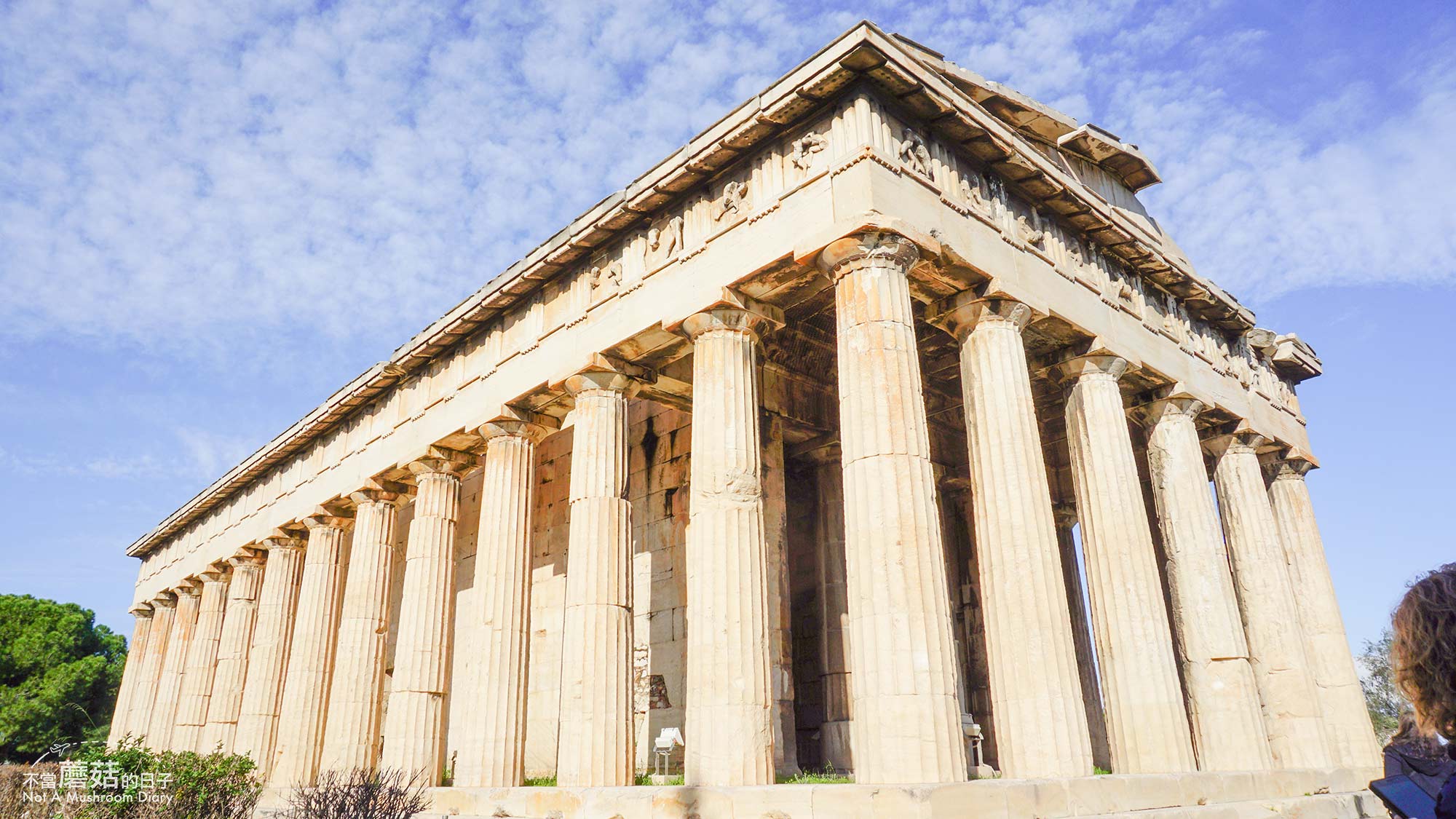 雅典 希臘 景點 古雅典市集 Ancient Agora of Athens 海菲斯塔斯神殿