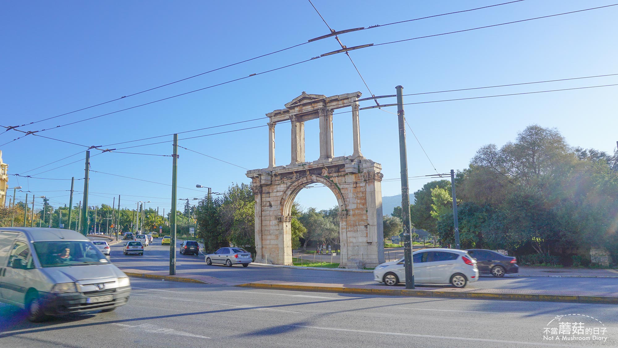 雅典 希臘 景點 哈德良拱門 Arch of Hadrian