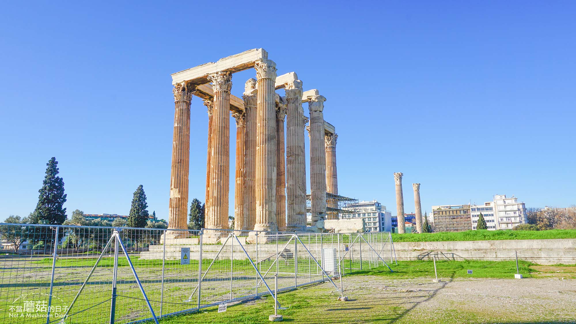 雅典 希臘 景點 宙斯神殿 Temple of Zeus at Olympia