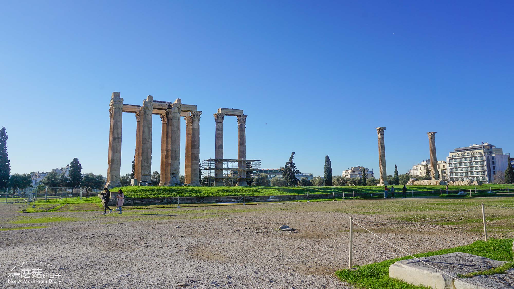 雅典 希臘 景點 宙斯神殿 Temple of Zeus at Olympia