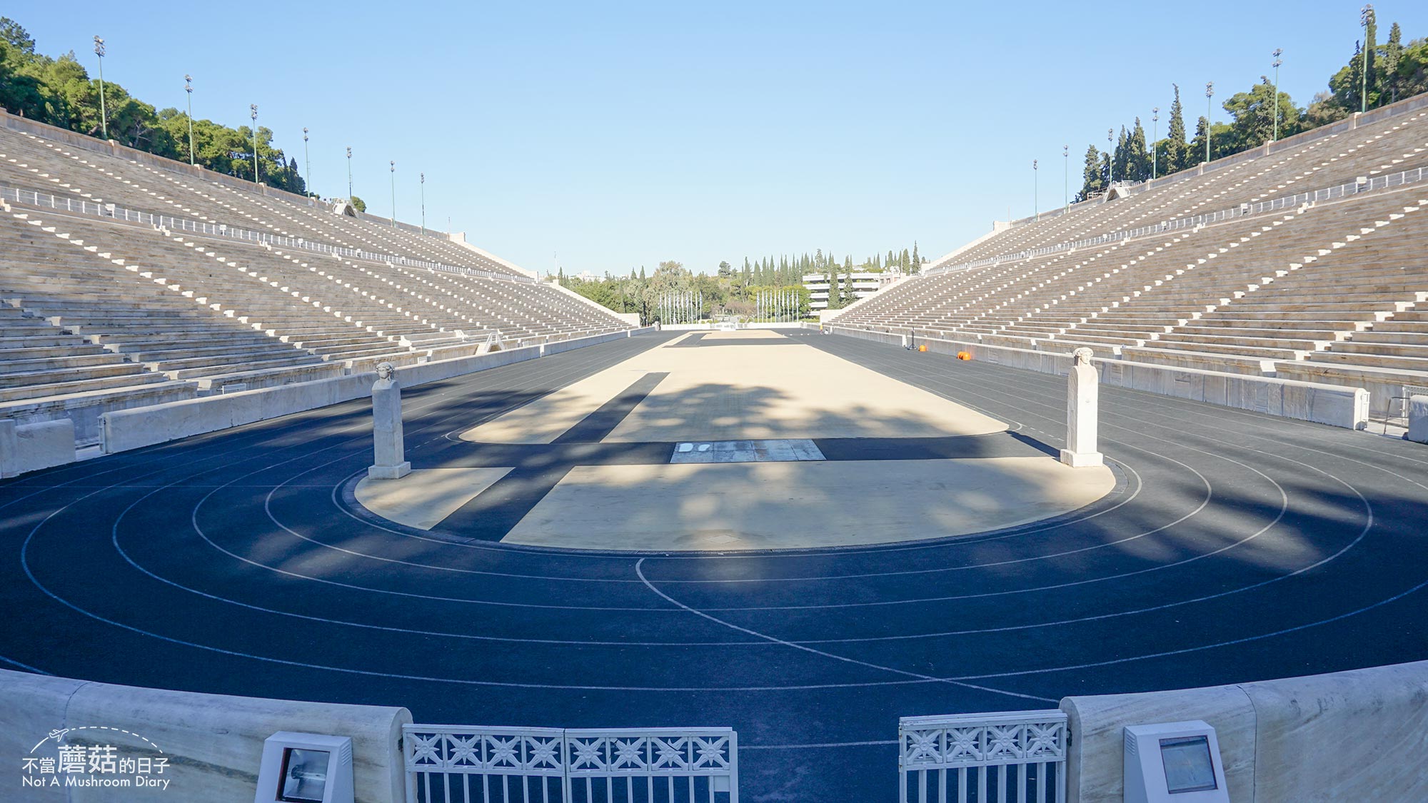 雅典 希臘 景點 雅典競技場 Panathenaic Stadium